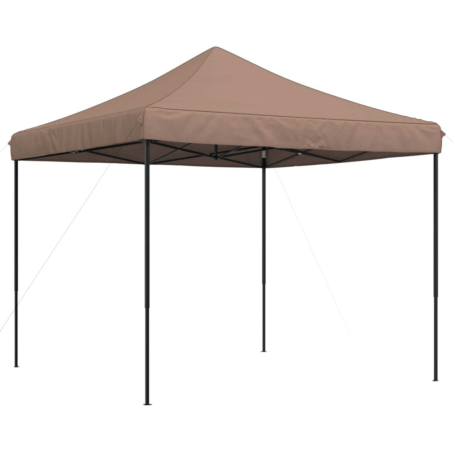 Partytelt Brun 292 x 292 x 315 cm Oxford Stoff vidaXL
