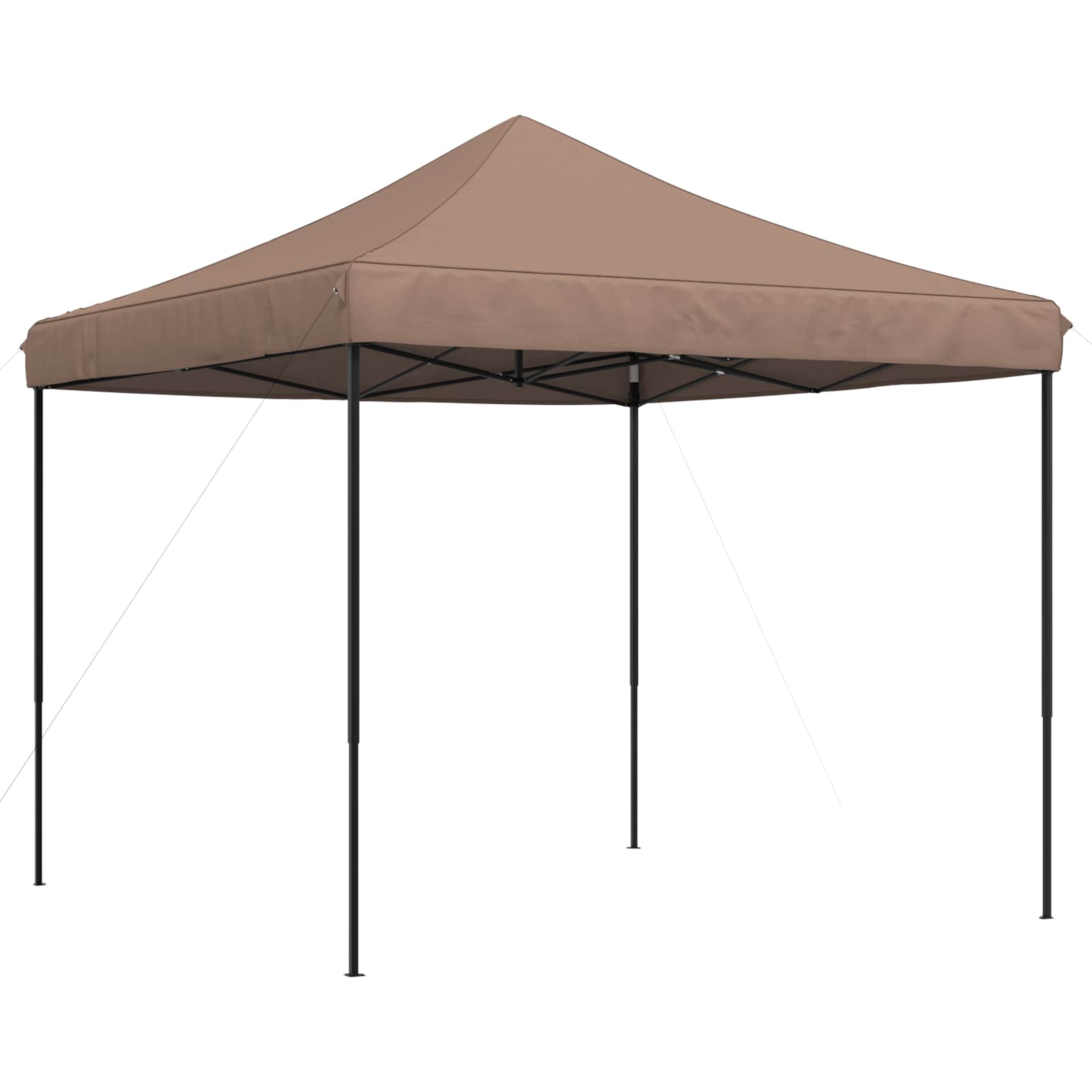Partytelt Brun 292 x 292 x 315 cm Oxford Stoff vidaXL