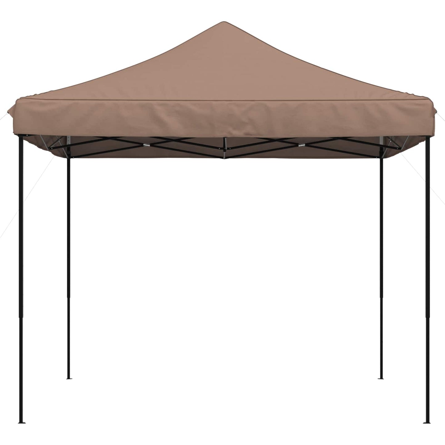Partytelt Brun 292 x 292 x 315 cm Oxford Stoff vidaXL