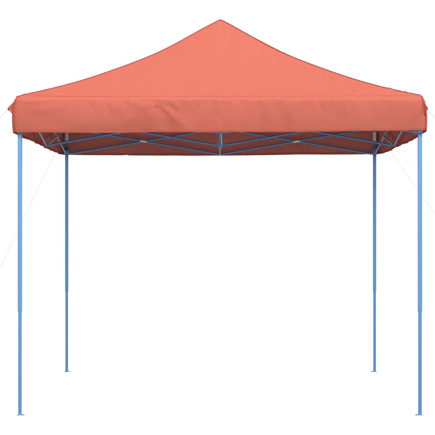 Partytelt Terrakotta 292 x 292 x 315 cm Oxford Stoff vidaXL