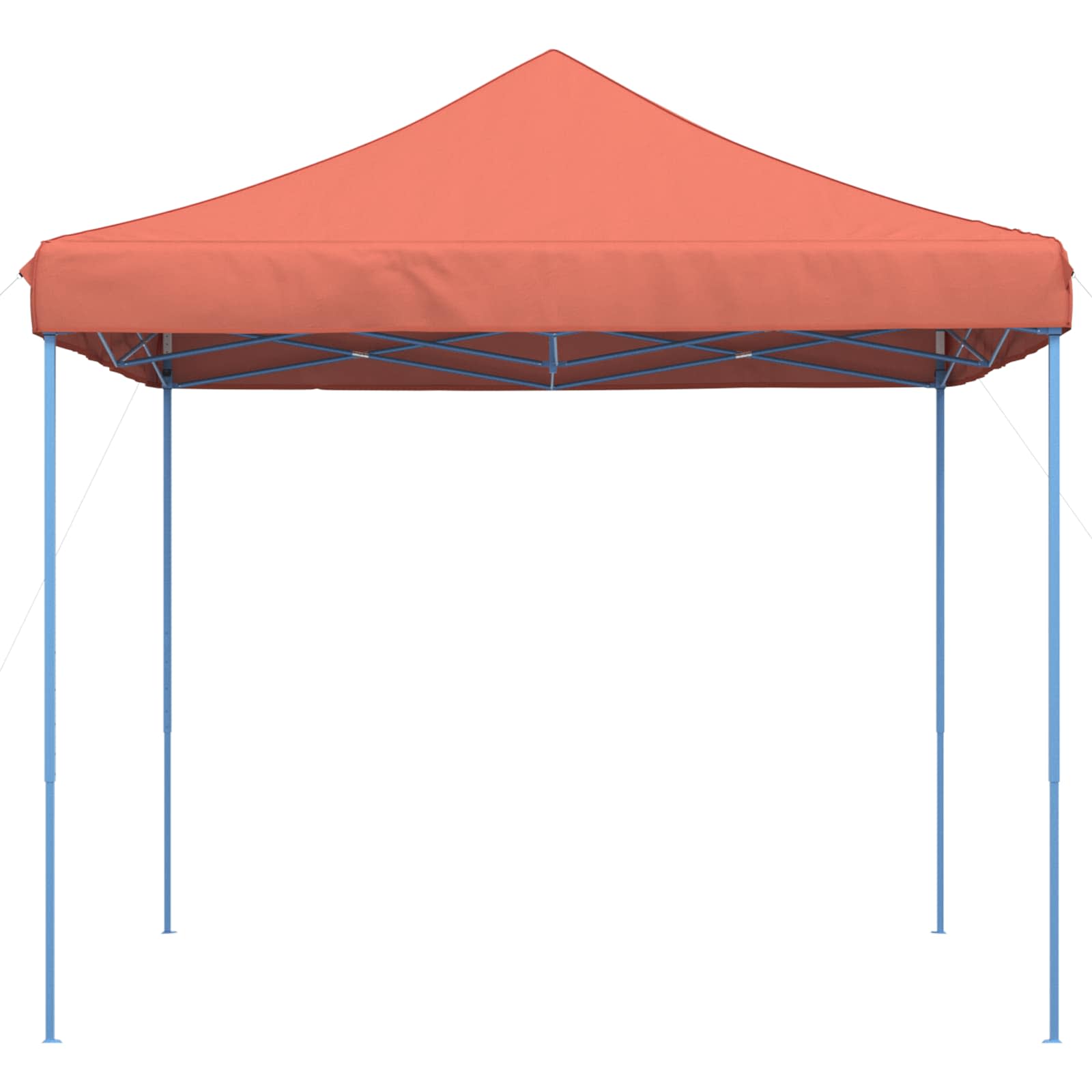 Partytelt Terrakotta 292 x 292 x 315 cm Oxford Stoff vidaXL