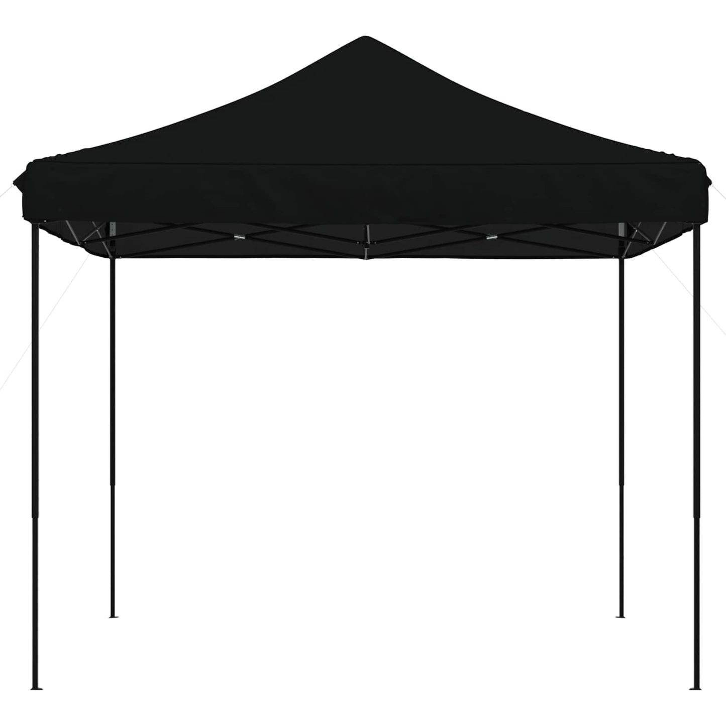 Partytelt Svart 292 x 292 x 315 cm Oxford Stoff vidaXL