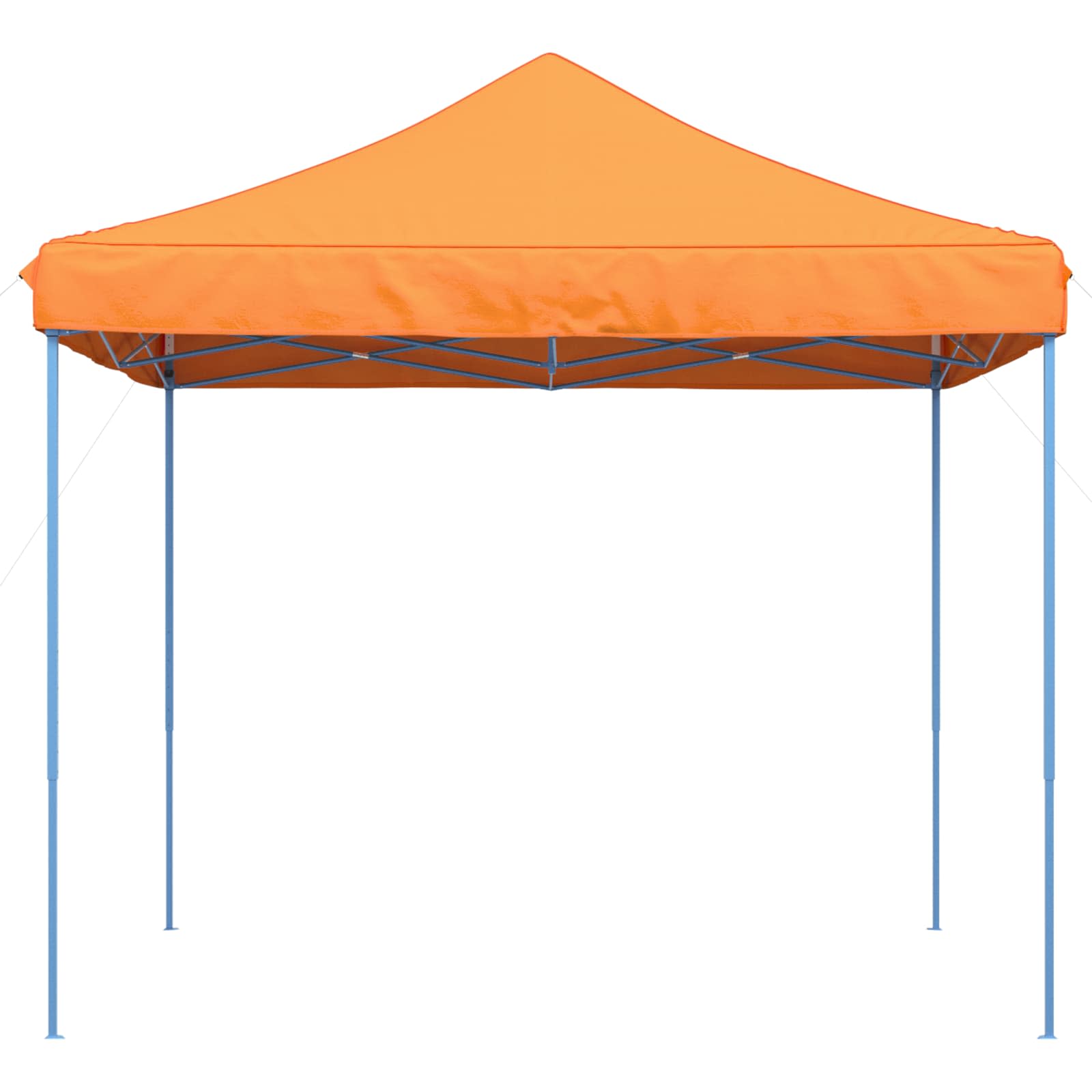 Partytelt Oransje 292 x 292 x 315 cm Oxford Stoff vidaXL