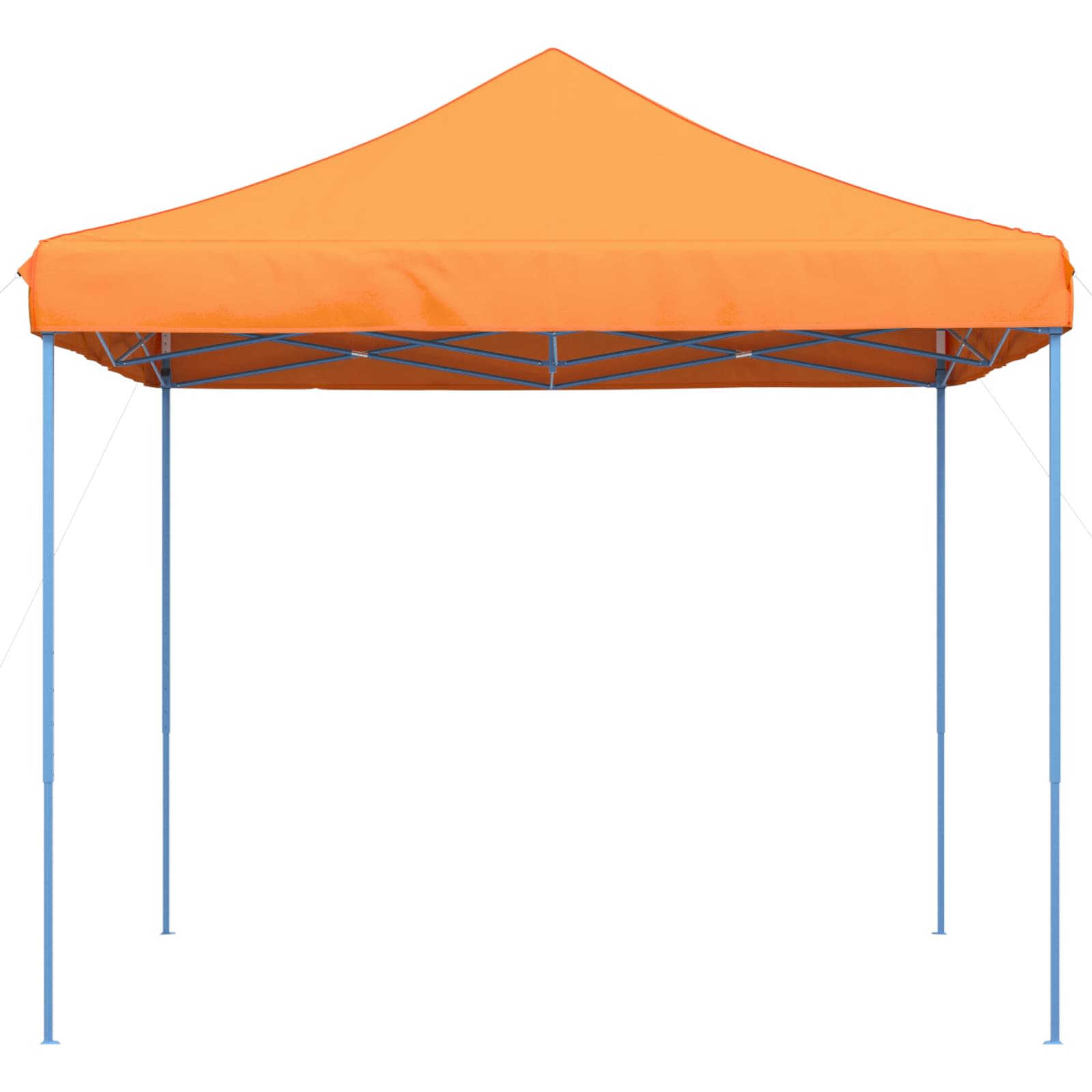Partytelt Oransje 292 x 292 x 315 cm Oxford Stoff vidaXL