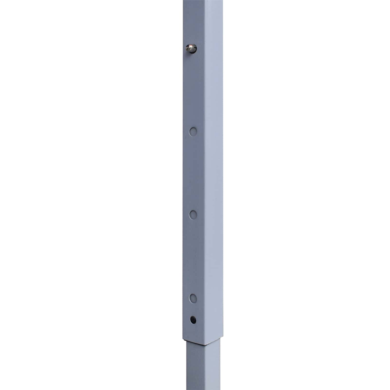 Partytelt Blå 291 x 291 x 315 cm Oxford Stoff vidaXL