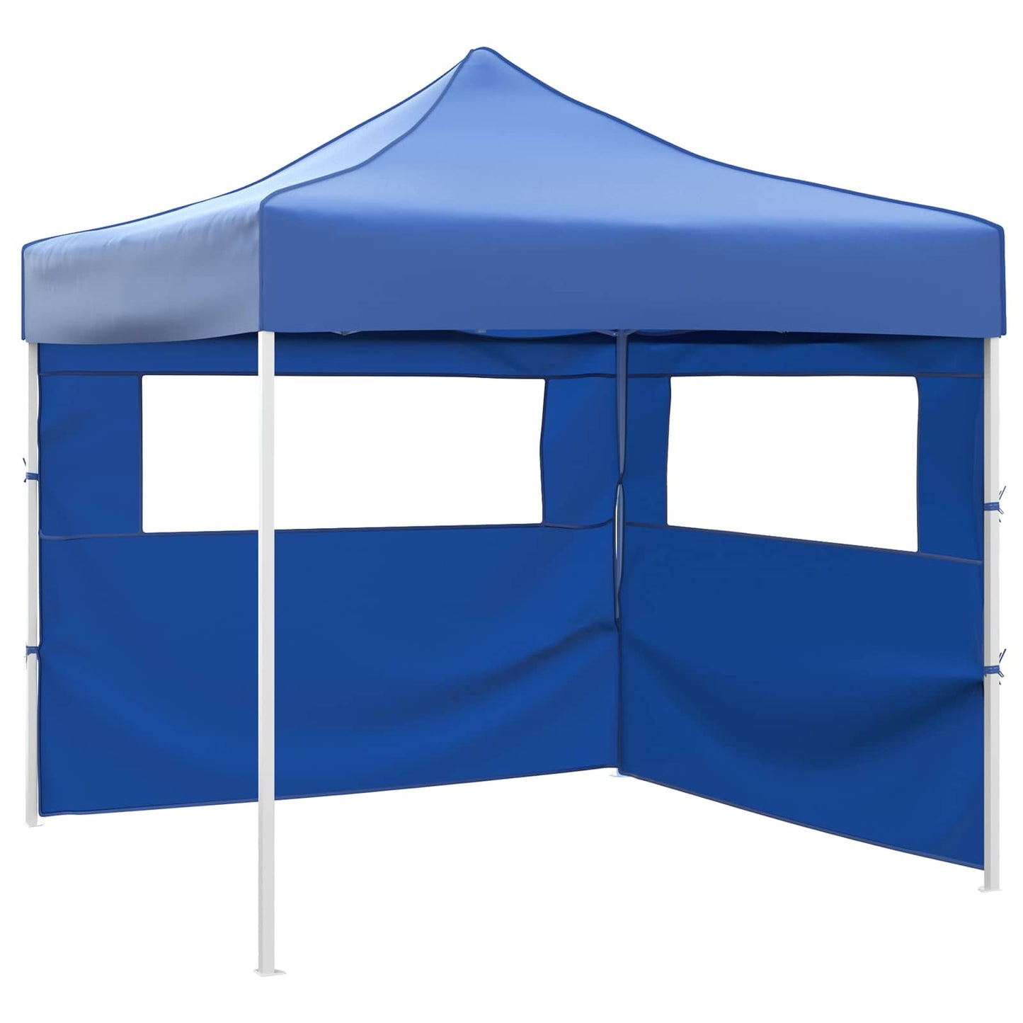 Partytelt Blå 291 x 291 x 315 cm Oxford Stoff vidaXL
