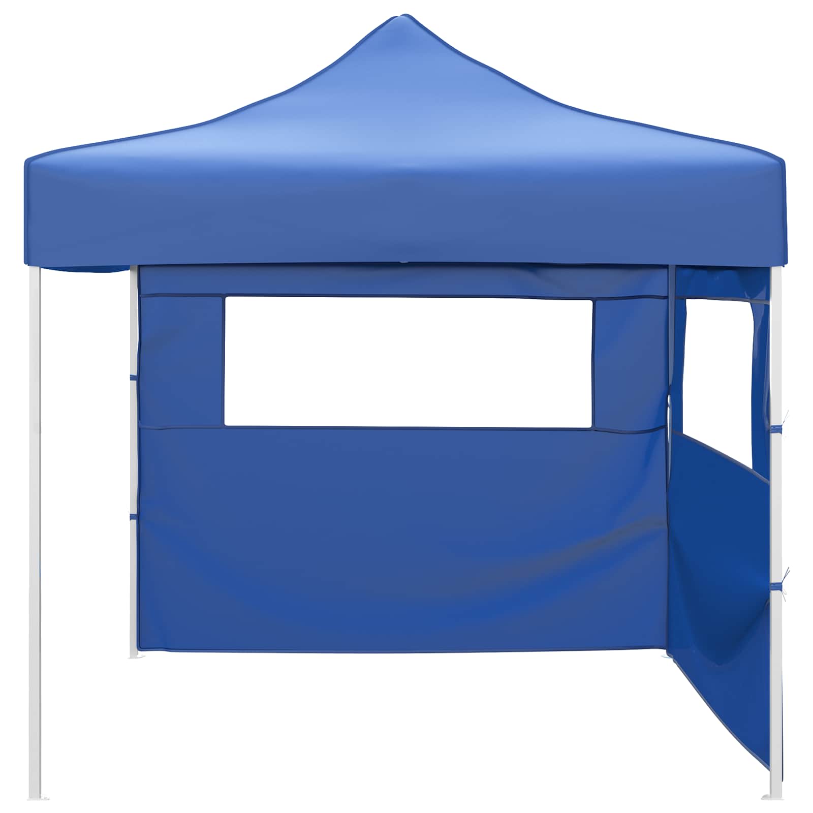 Partytelt Blå 291 x 291 x 315 cm Oxford Stoff vidaXL