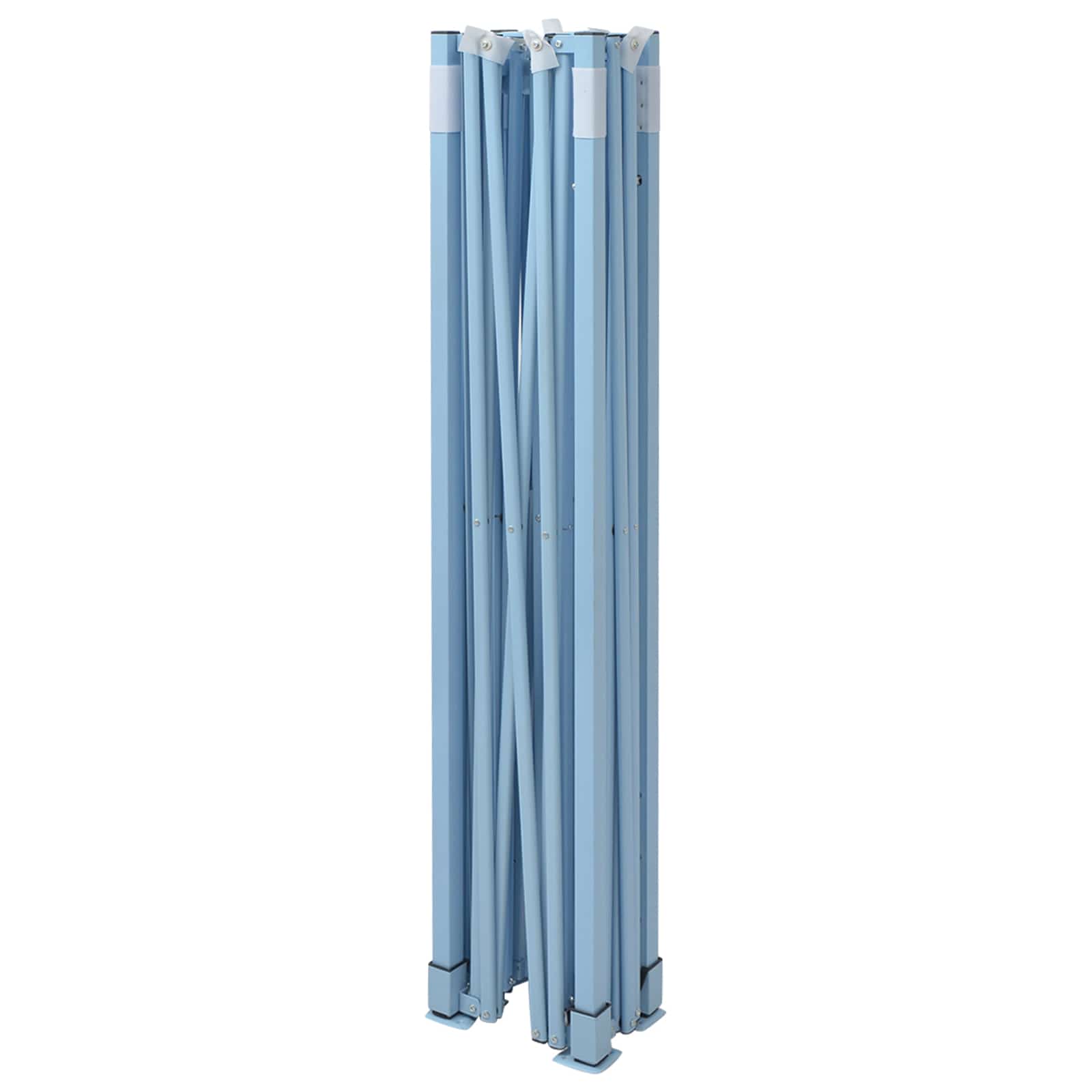 Partytelt Antrasitt 291 x 291 x 315 cm Oxford Stoff vidaXL