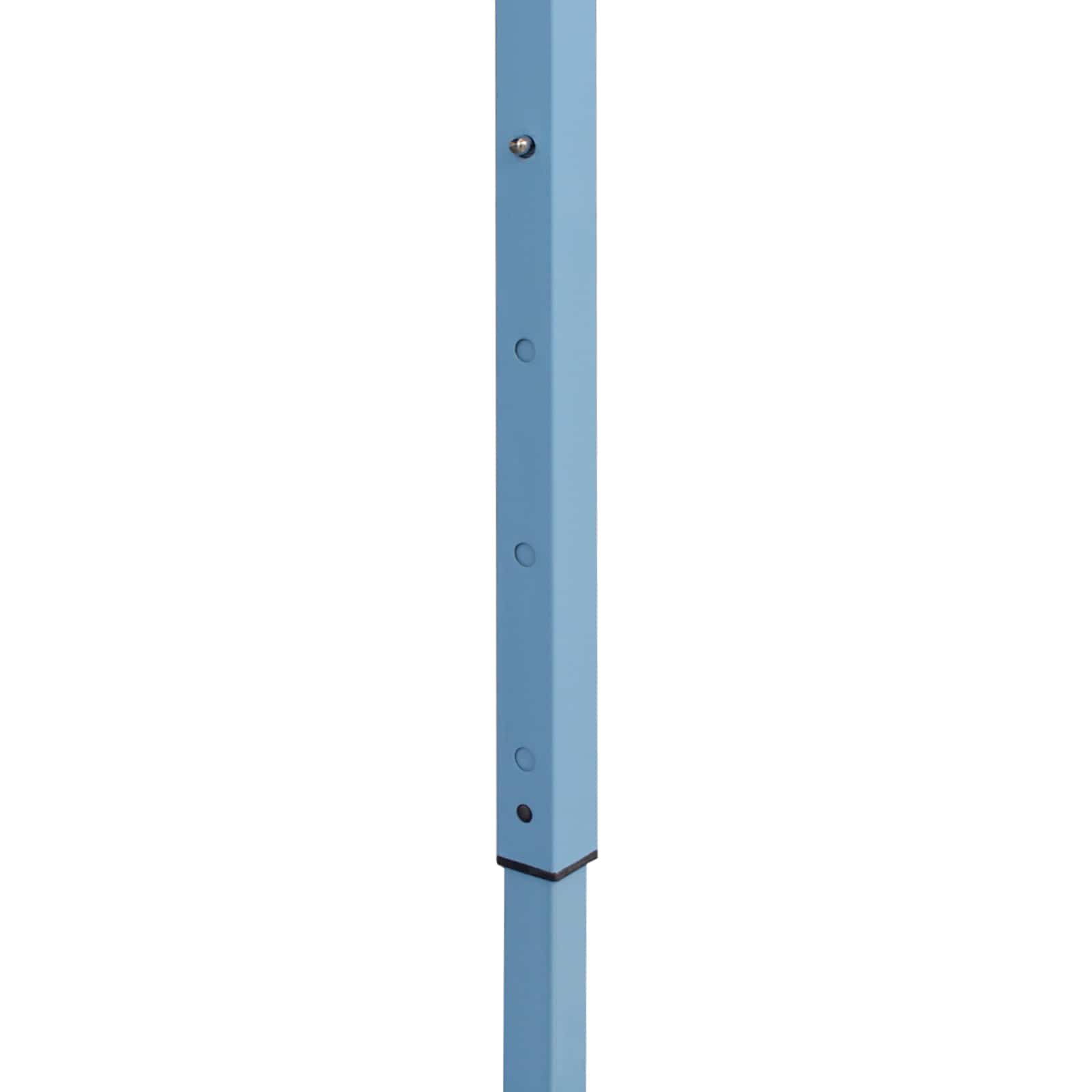Partytelt Antrasitt 291 x 291 x 315 cm Oxford Stoff vidaXL