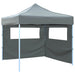 Partytelt Antrasitt 291 x 291 x 315 cm Oxford Stoff vidaXL