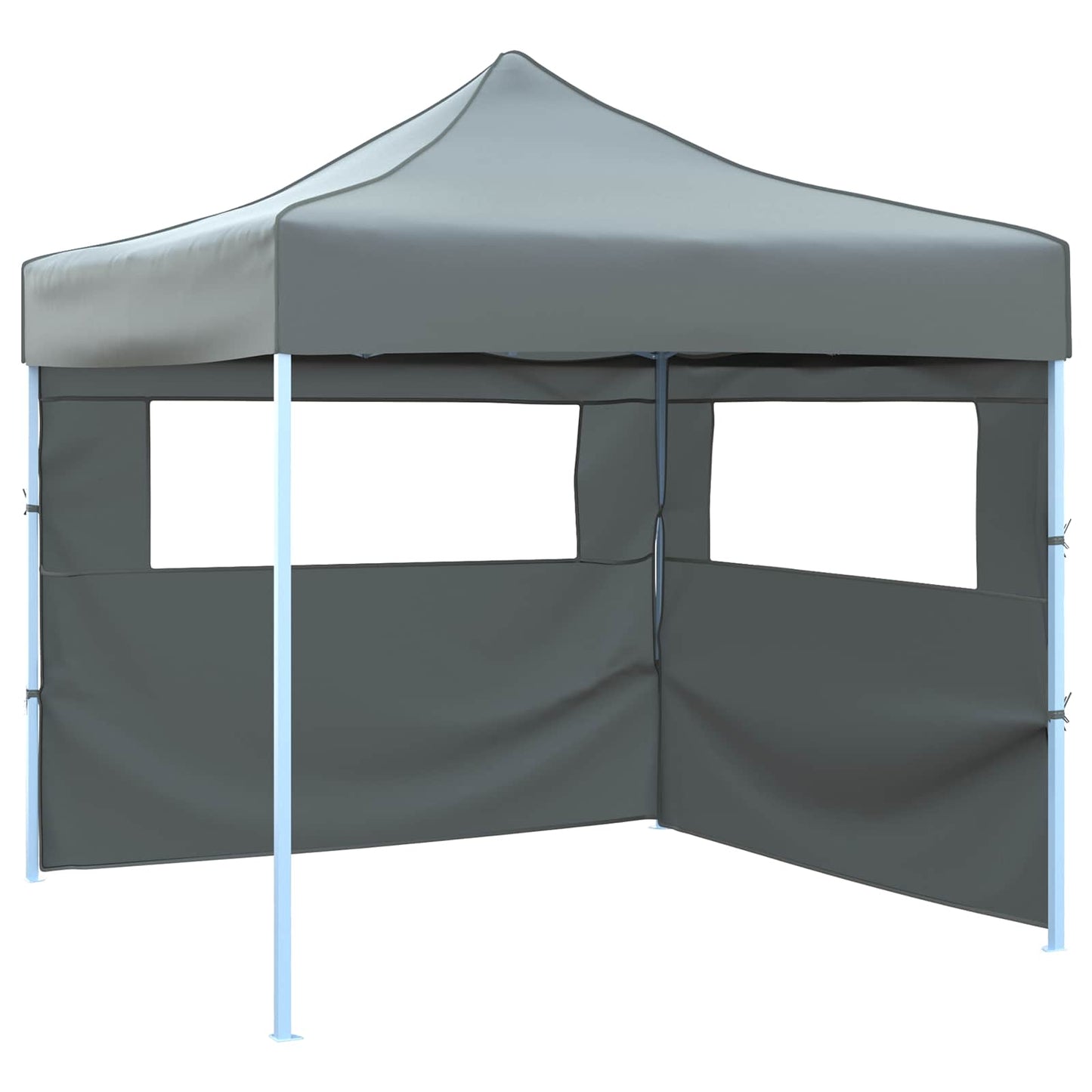 Partytelt Antrasitt 291 x 291 x 315 cm Oxford Stoff vidaXL