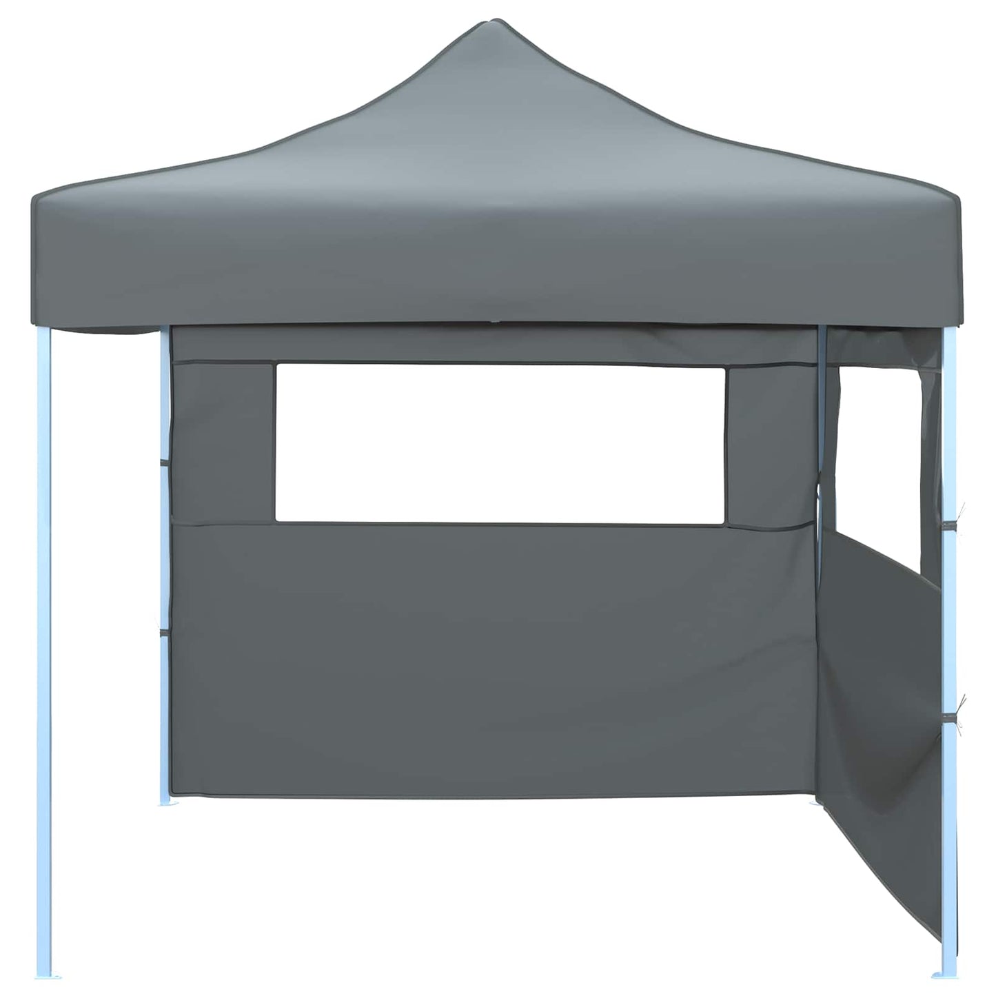 Partytelt Antrasitt 291 x 291 x 315 cm Oxford Stoff vidaXL