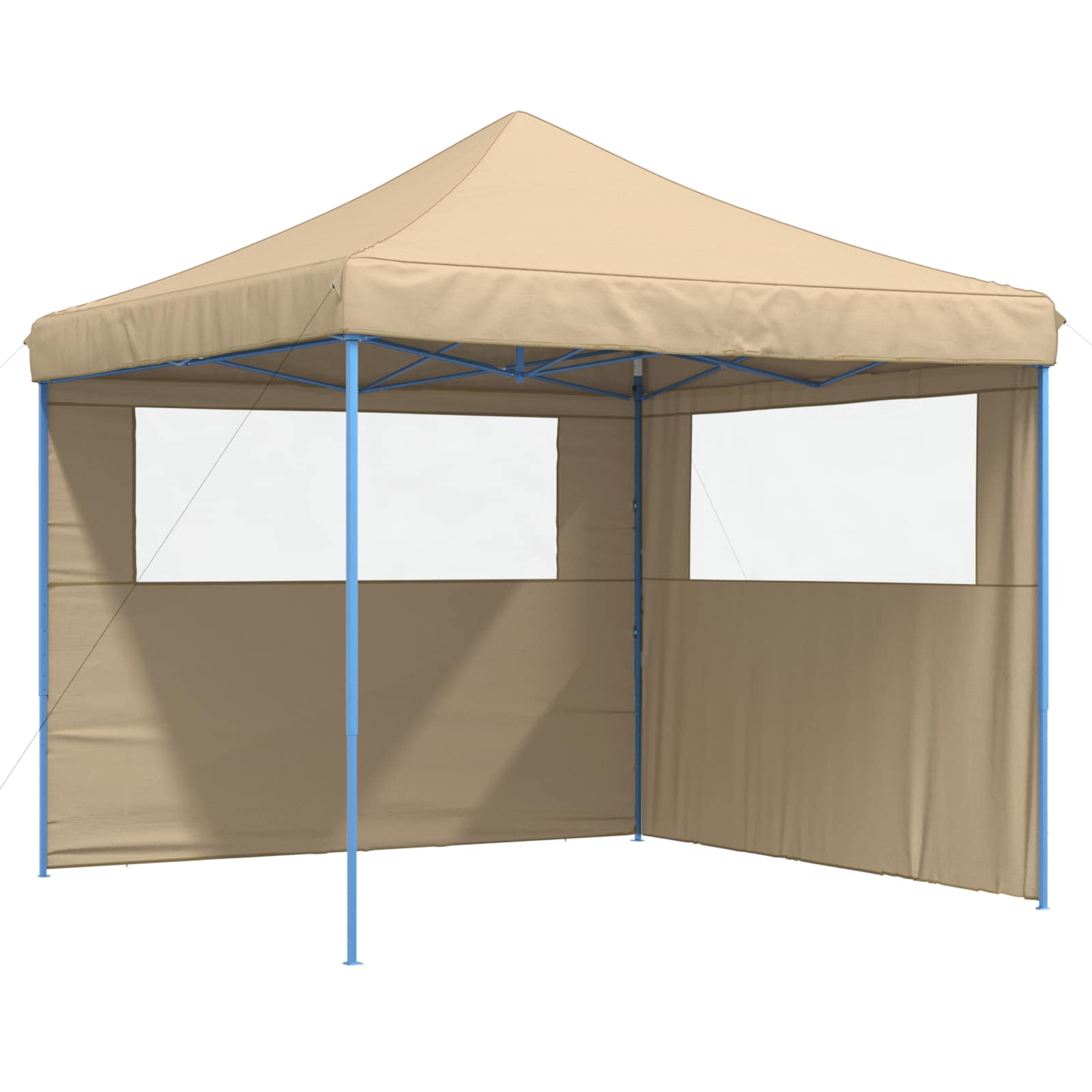Partytelt Beige 292 x 292 x 315 cm Oxford Stoff vidaXL