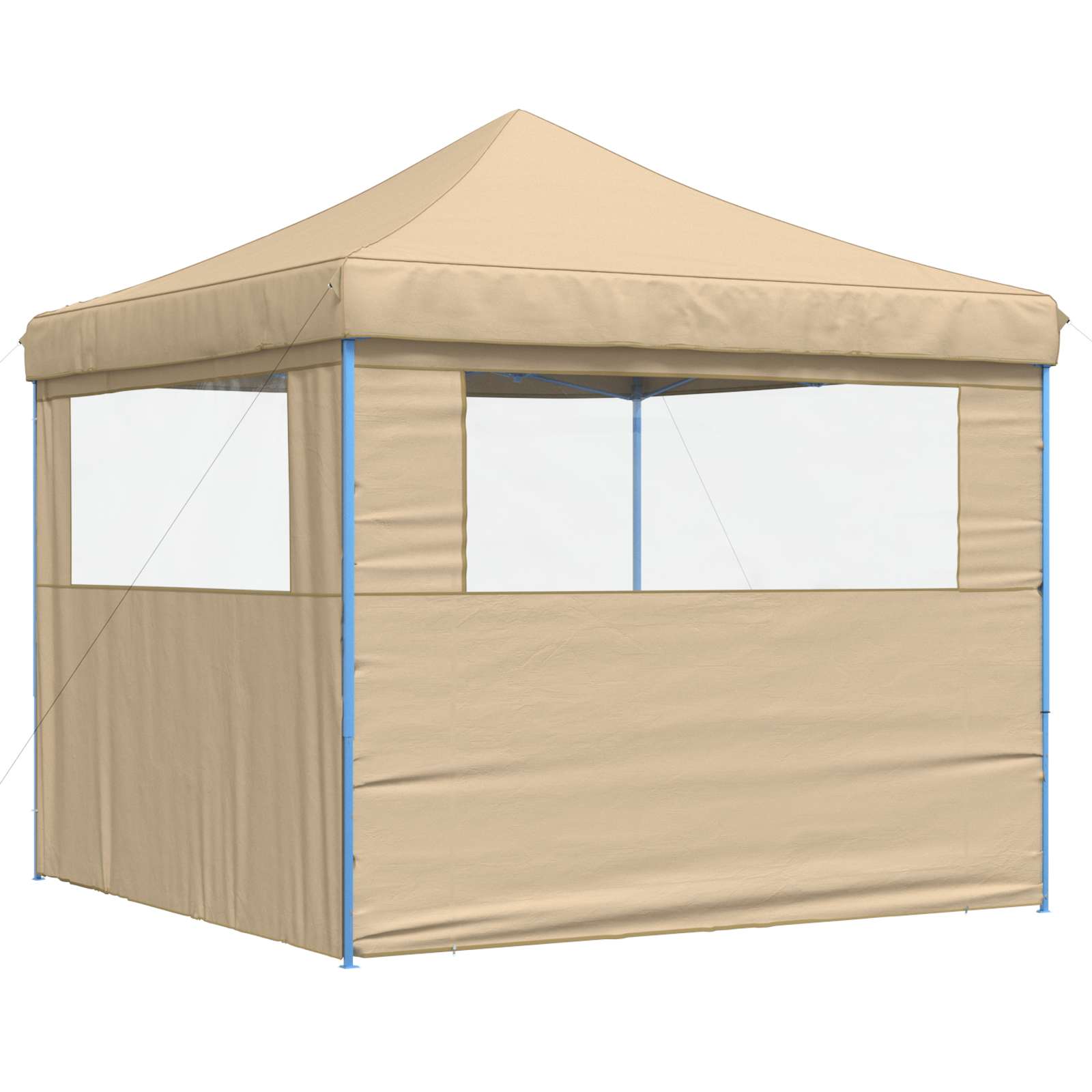 Partytelt Beige 292 x 292 x 315 cm Oxford Stoff vidaXL