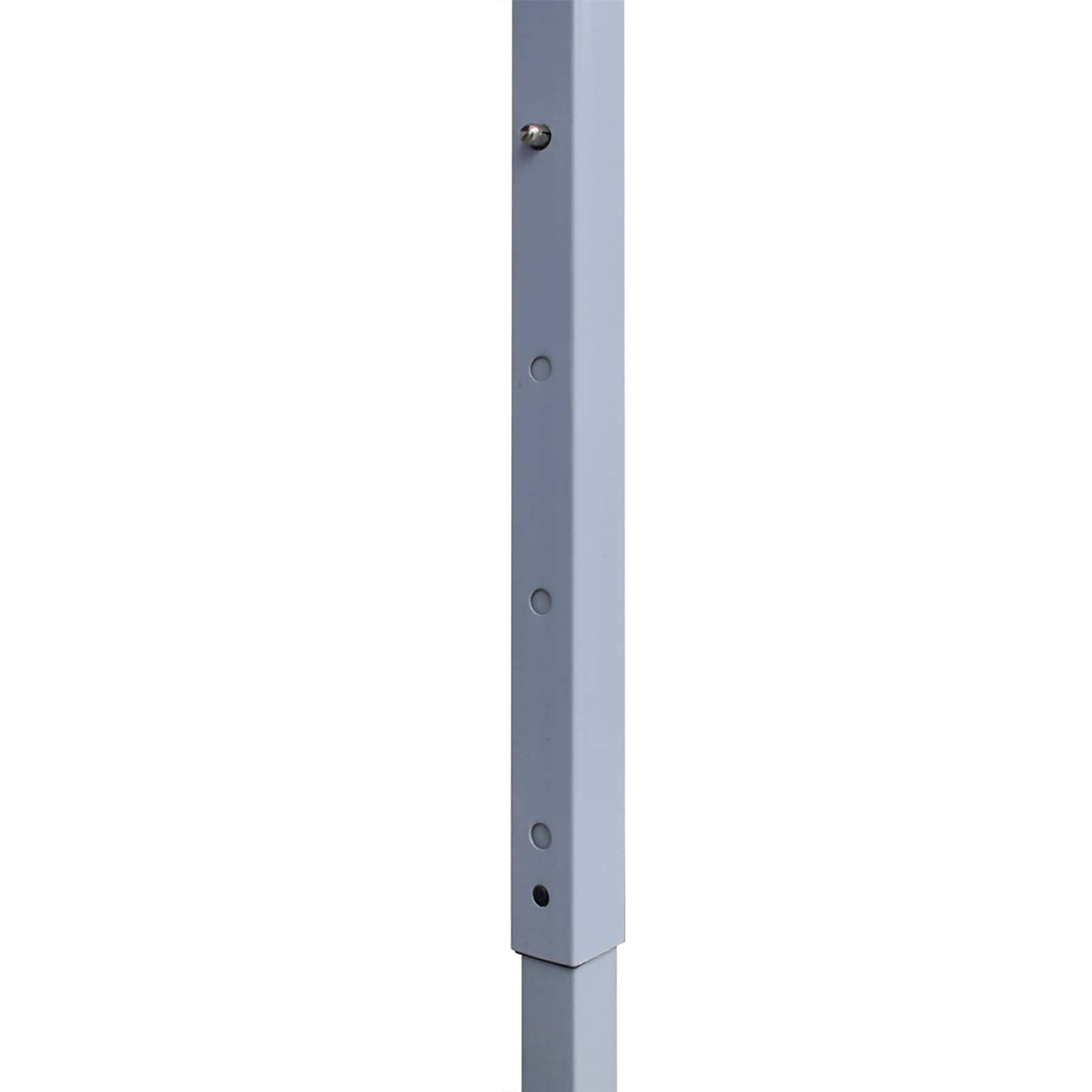Partytelt grønn 292 x 292 x 315 cm Oxford Stoff vidaXL