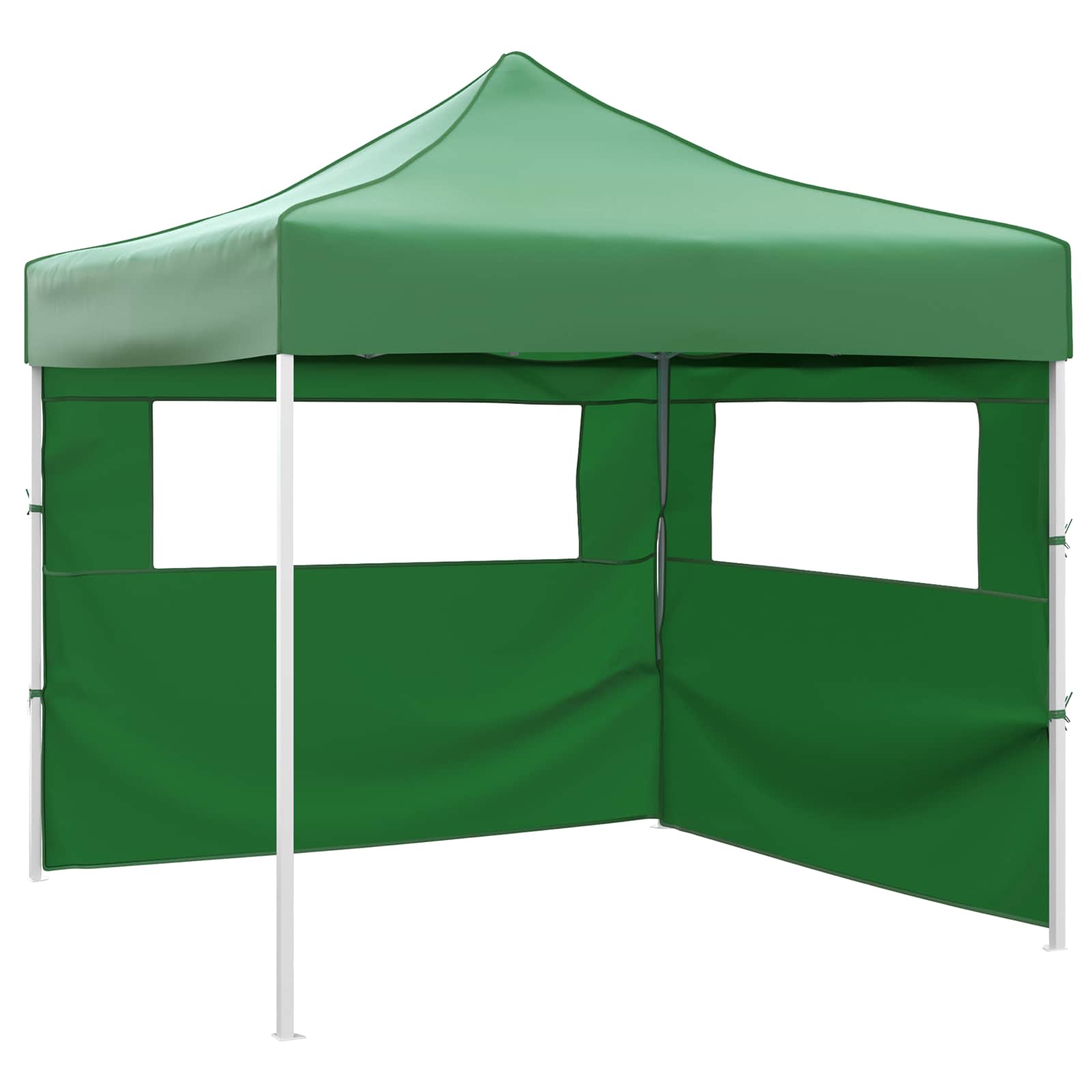Partytelt grønn 292 x 292 x 315 cm Oxford Stoff vidaXL