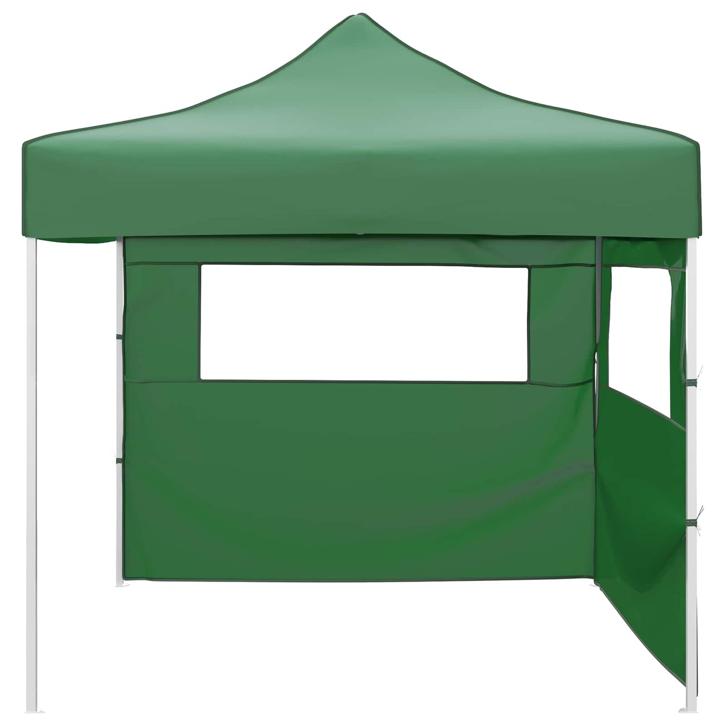 Partytelt grønn 292 x 292 x 315 cm Oxford Stoff vidaXL