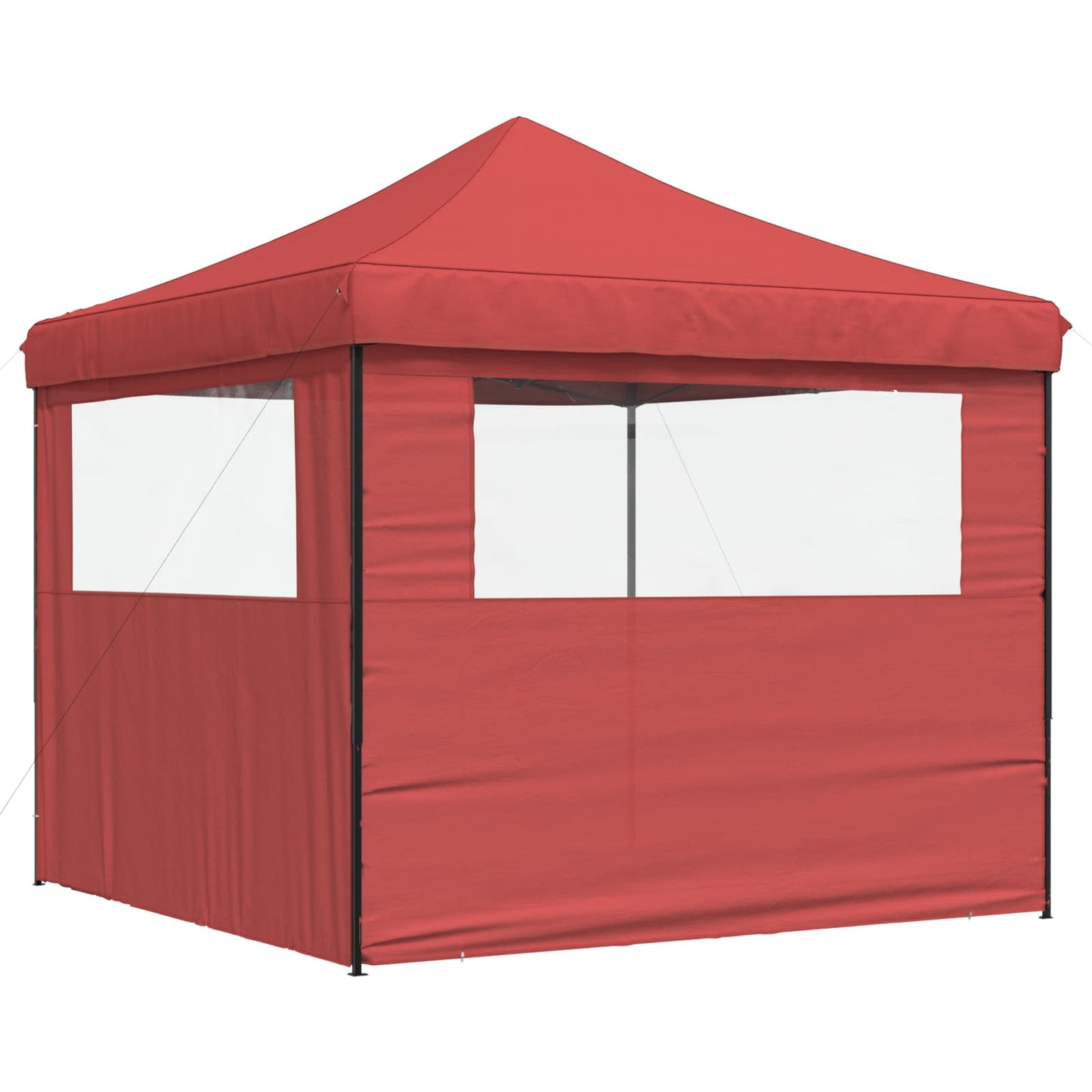 Partytelt Burgunder 292 x 292 x 315 cm Oxford Stoff vidaXL