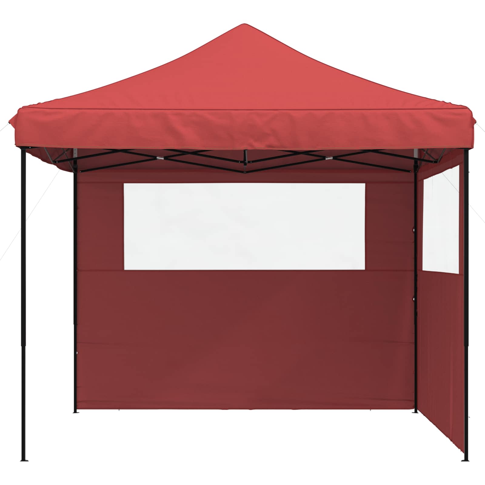 Partytelt Burgunder 292 x 292 x 315 cm Oxford Stoff vidaXL