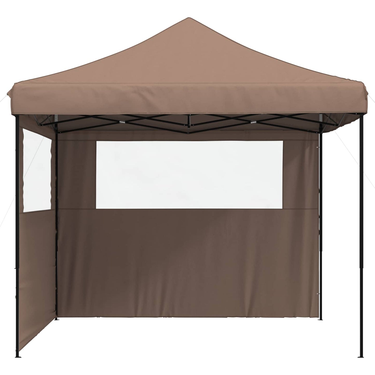 Partytelt Brun 292 x 292 x 315 cm Oxford Stoff vidaXL