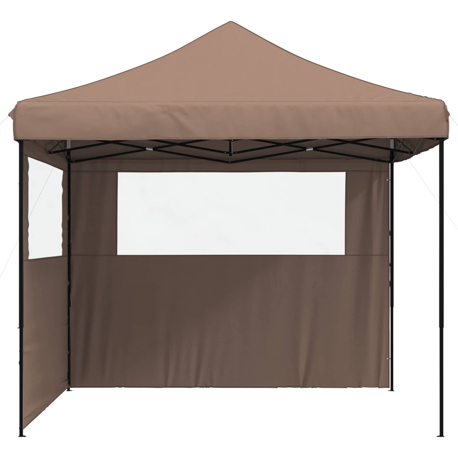Partytelt Brun 292 x 292 x 315 cm Oxford Stoff vidaXL