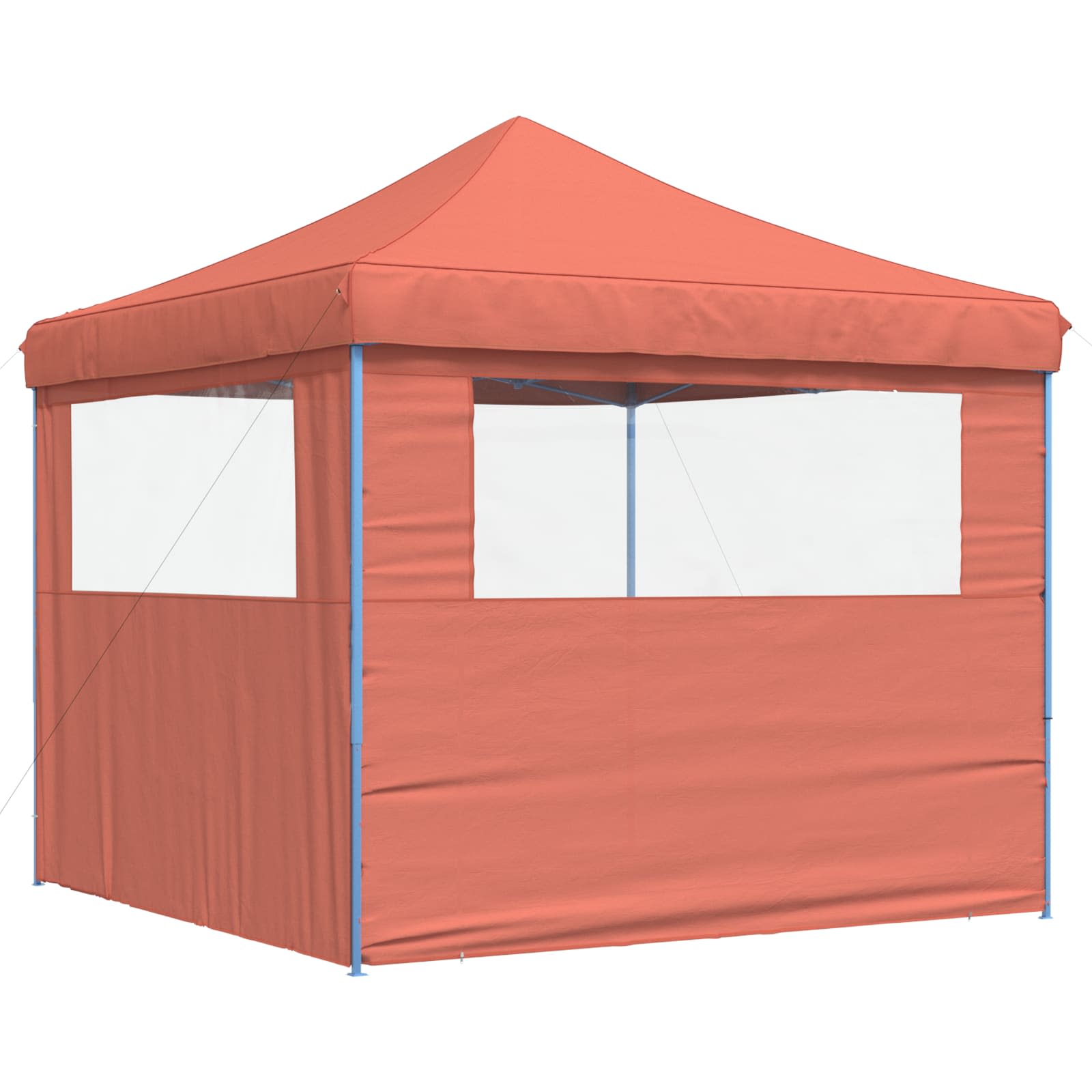 Partytelt Terrakotta 292 x 292 x 315 cm Oxford Stoff vidaXL