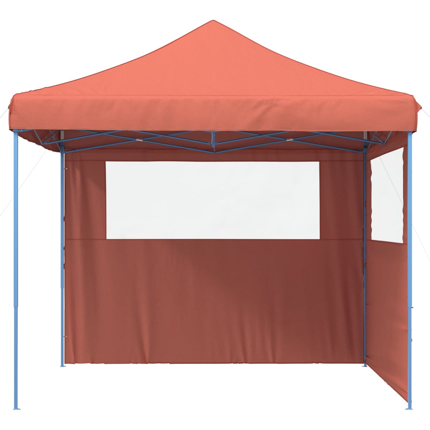 Partytelt Terrakotta 292 x 292 x 315 cm Oxford Stoff vidaXL