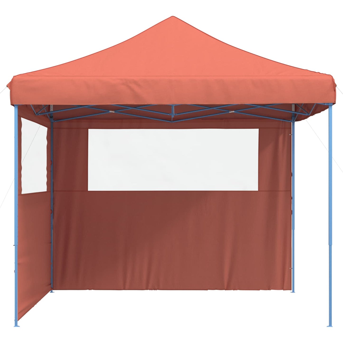 Partytelt Terrakotta 292 x 292 x 315 cm Oxford Stoff vidaXL