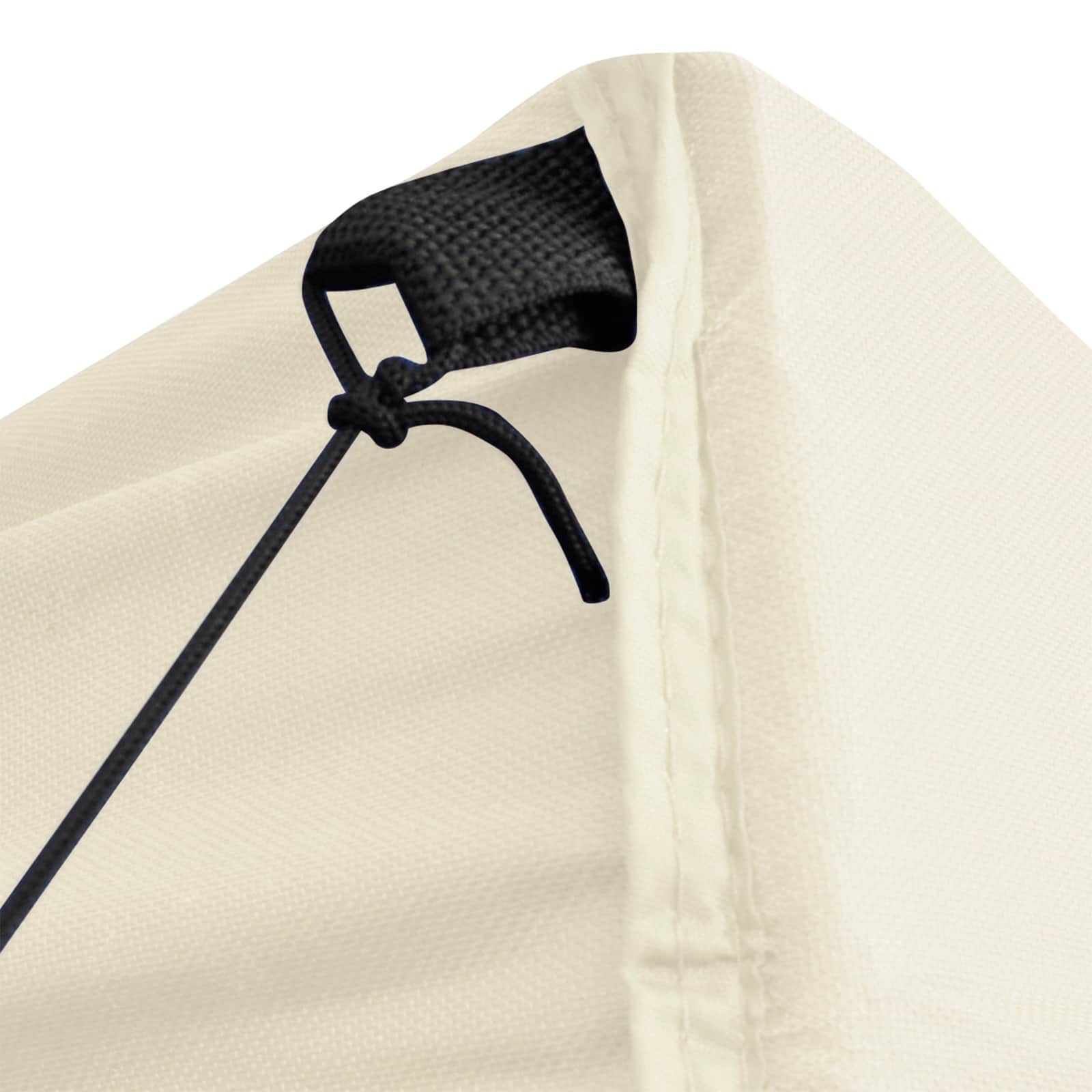 Partytelt Krem 291 x 291 x 315 cm Oxford Stoff vidaXL