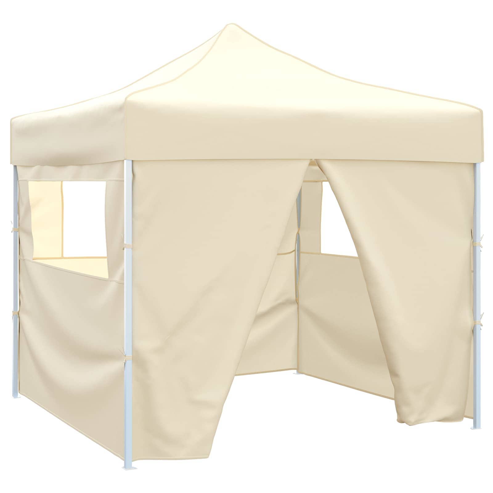Partytelt Krem 291 x 291 x 315 cm Oxford Stoff vidaXL
