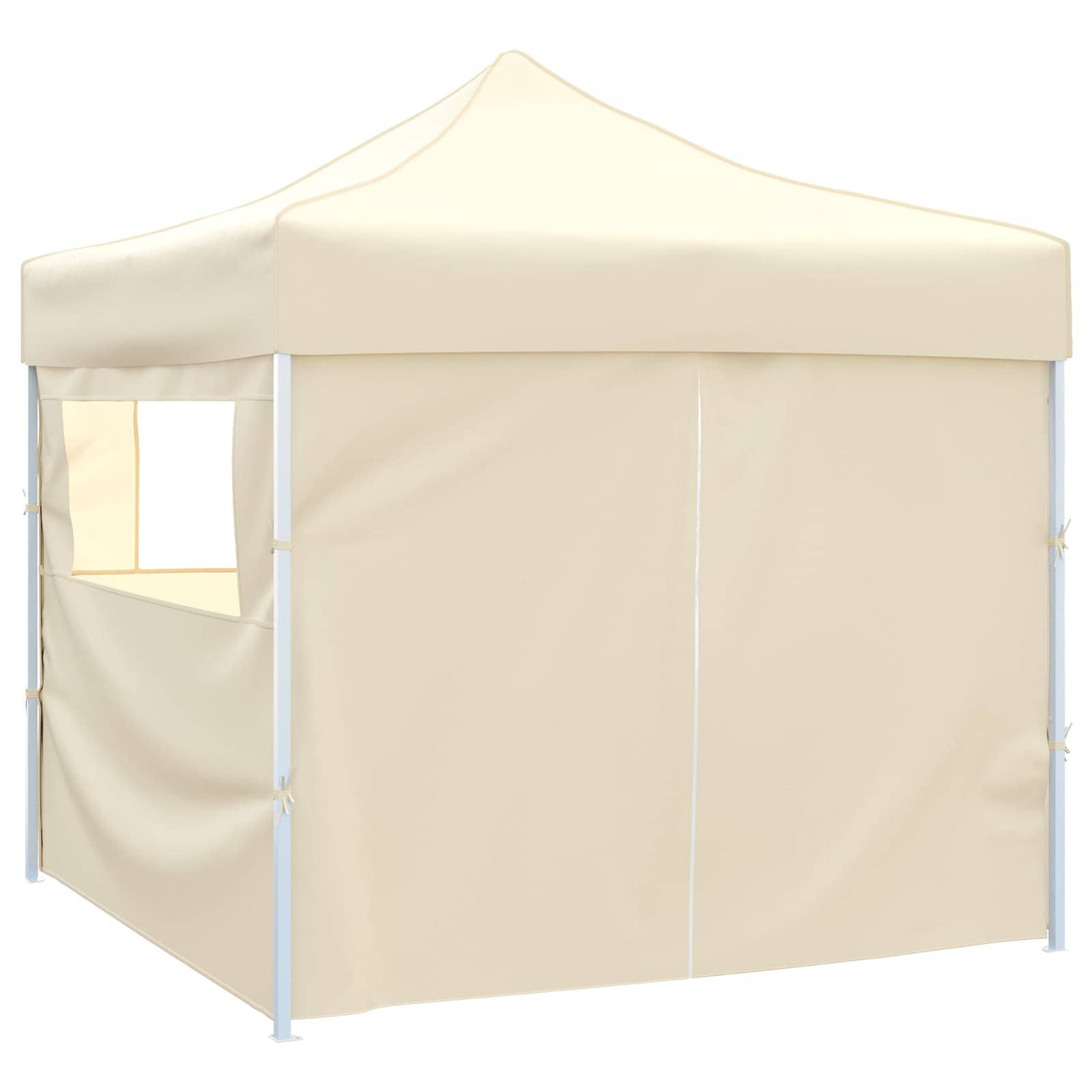 Partytelt Krem 291 x 291 x 315 cm Oxford Stoff vidaXL