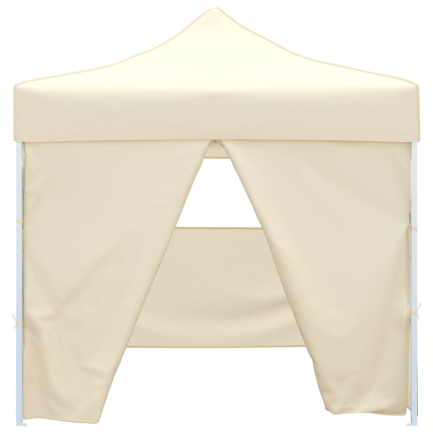 Partytelt Krem 291 x 291 x 315 cm Oxford Stoff vidaXL