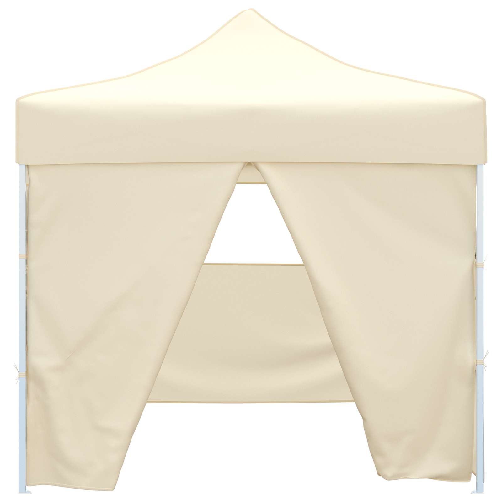 Partytelt Krem 291 x 291 x 315 cm Oxford Stoff vidaXL