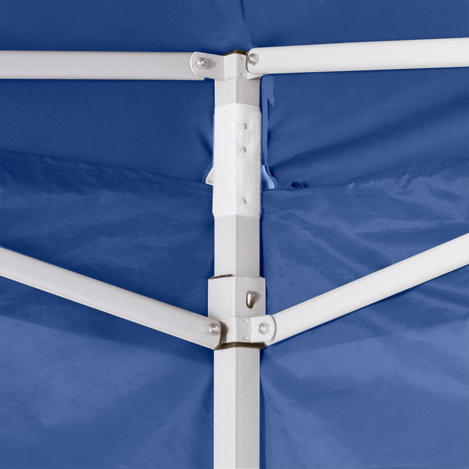 Partytelt Blå 291 x 291 x 315 cm Oxford Stoff vidaXL