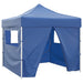 Partytelt Blå 291 x 291 x 315 cm Oxford Stoff vidaXL