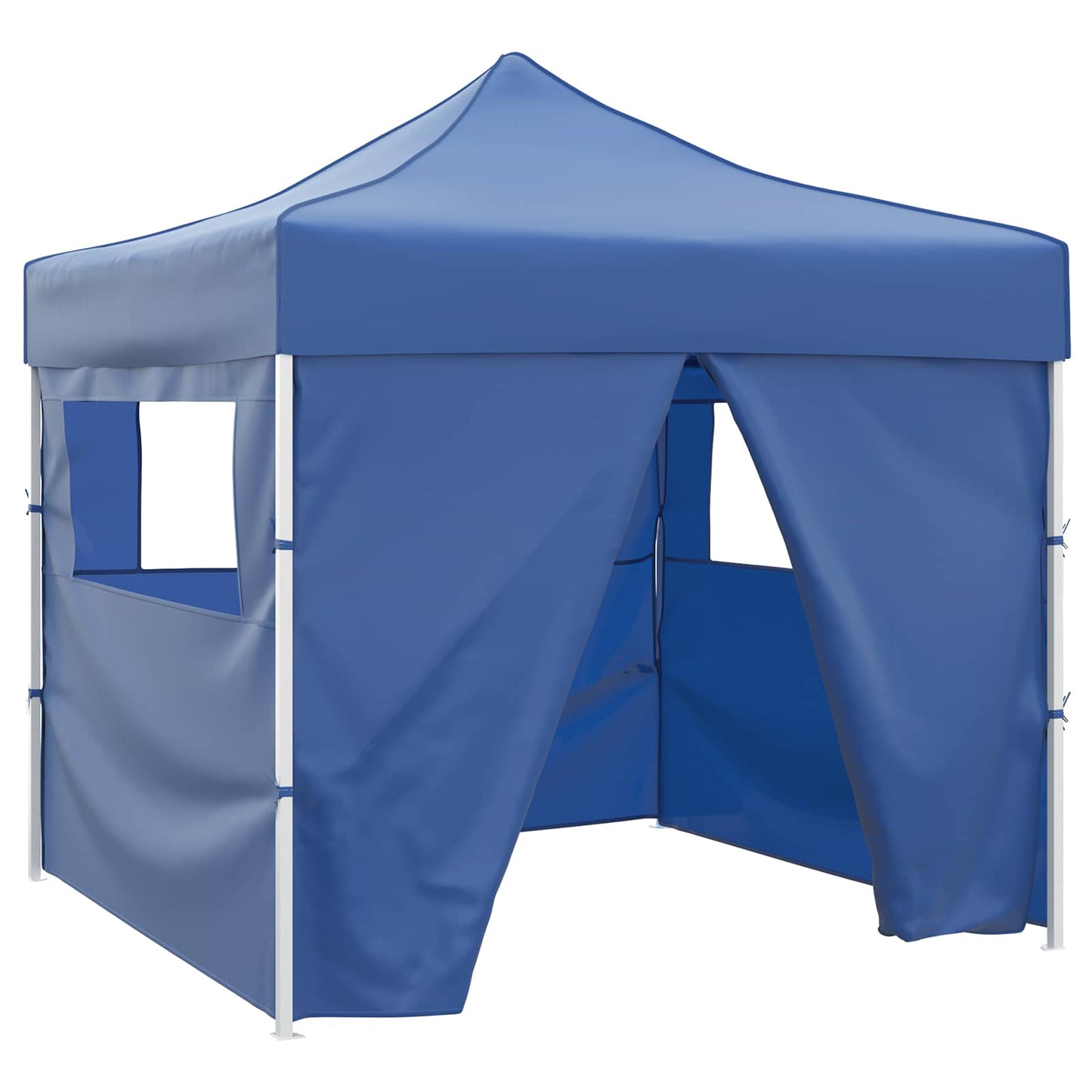 Partytelt Blå 291 x 291 x 315 cm Oxford Stoff vidaXL