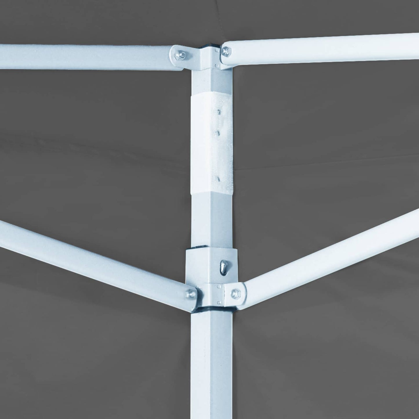 Partytelt Antrasitt 291 x 291 x 315 cm Oxford Stoff vidaXL