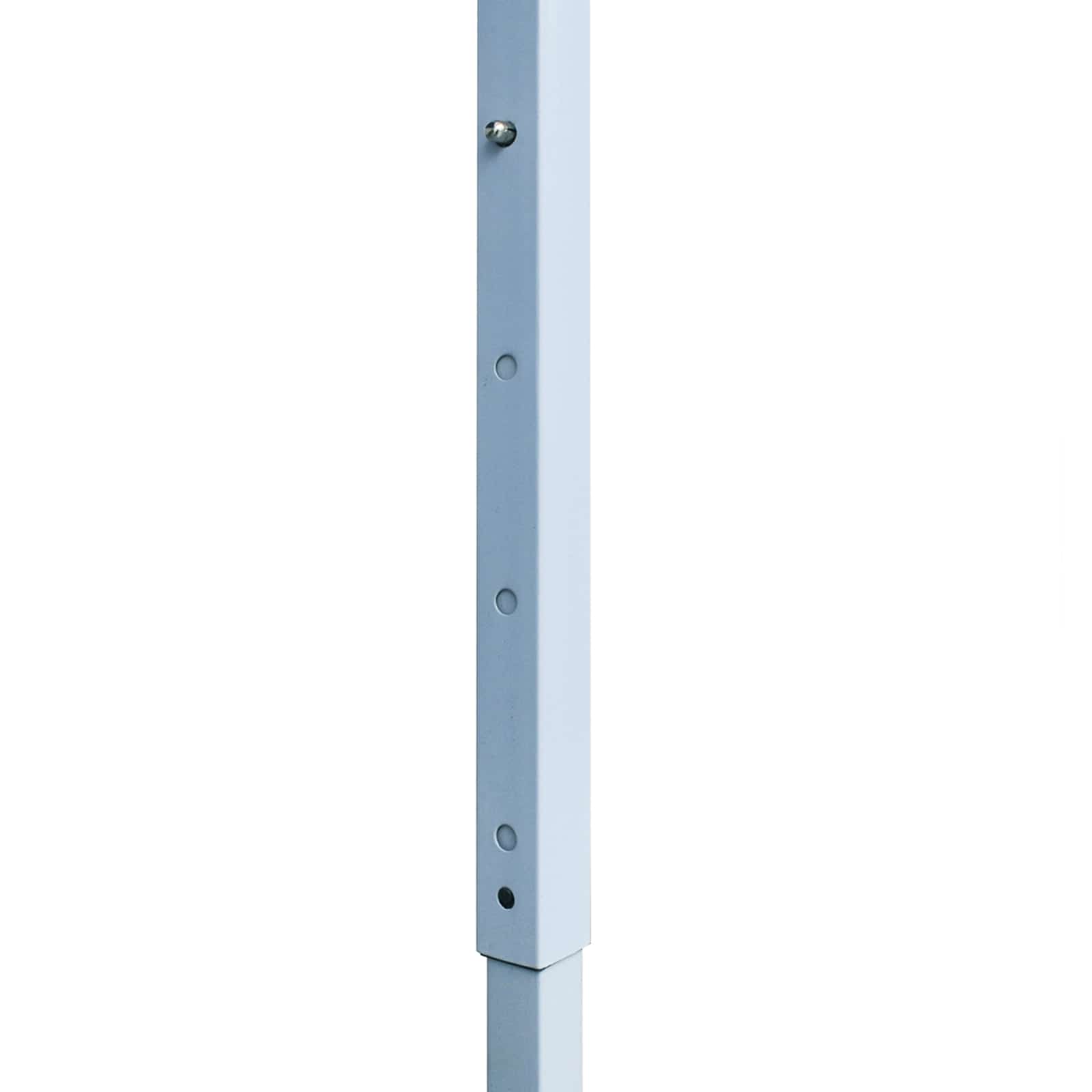 Partytelt Antrasitt 291 x 291 x 315 cm Oxford Stoff vidaXL