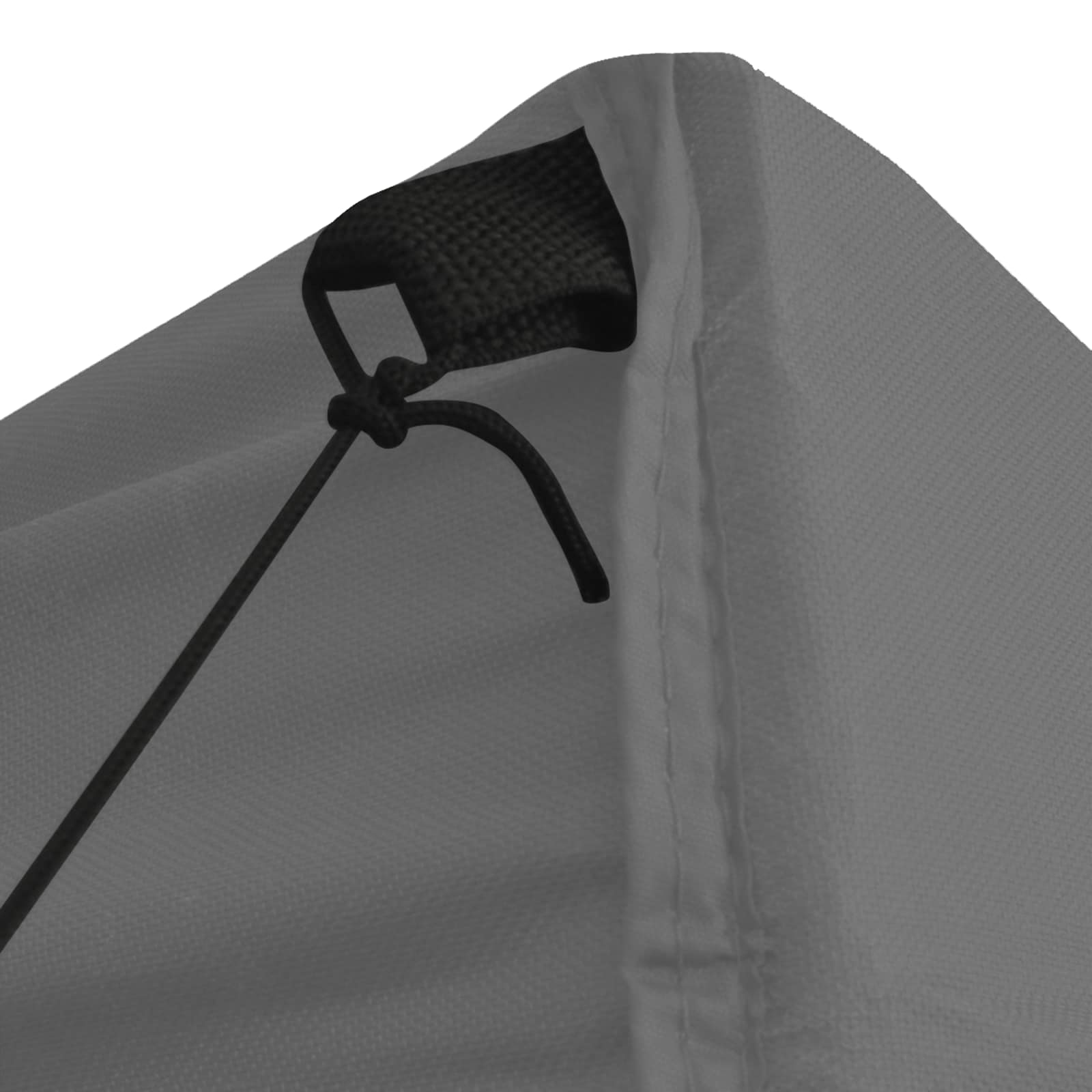 Partytelt Antrasitt 291 x 291 x 315 cm Oxford Stoff vidaXL