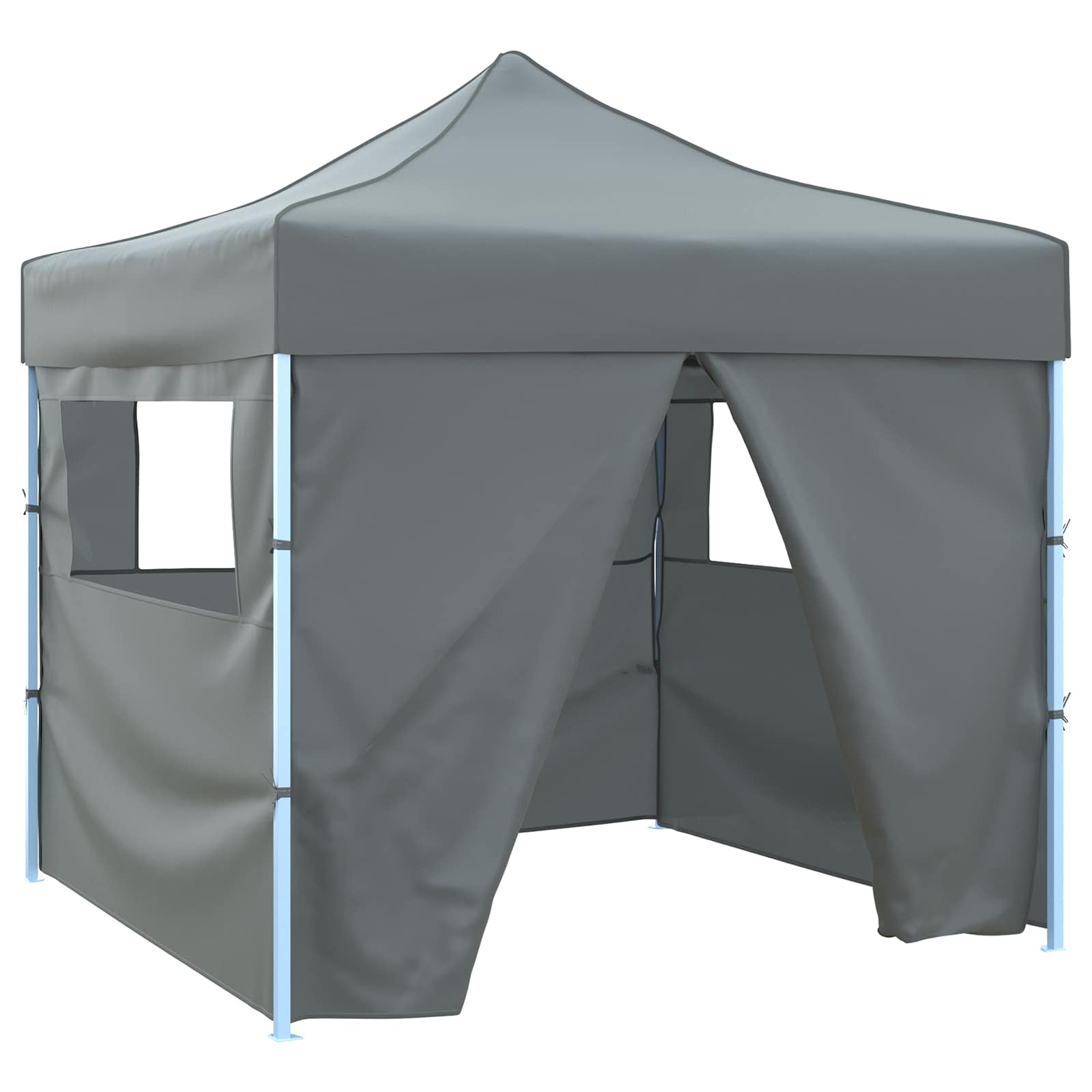 Partytelt Antrasitt 291 x 291 x 315 cm Oxford Stoff vidaXL