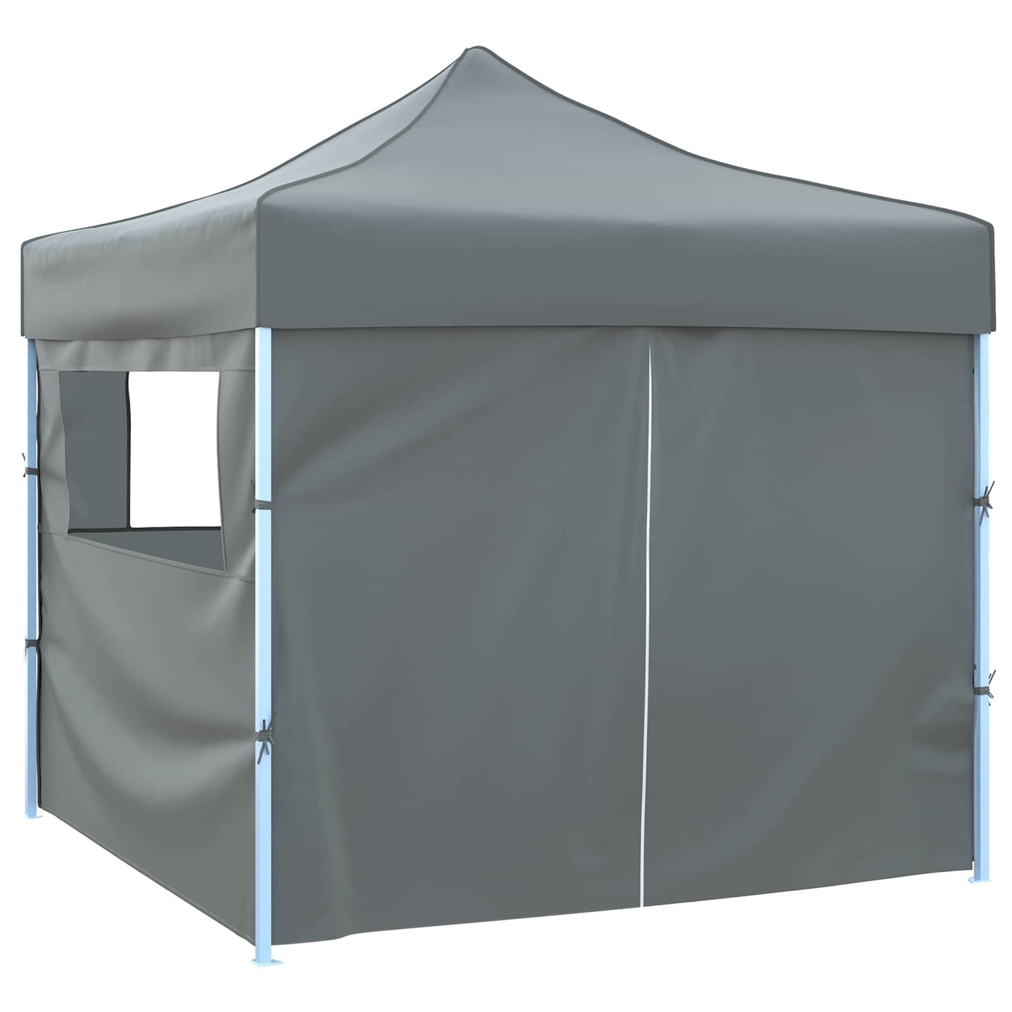 Partytelt Antrasitt 291 x 291 x 315 cm Oxford Stoff vidaXL