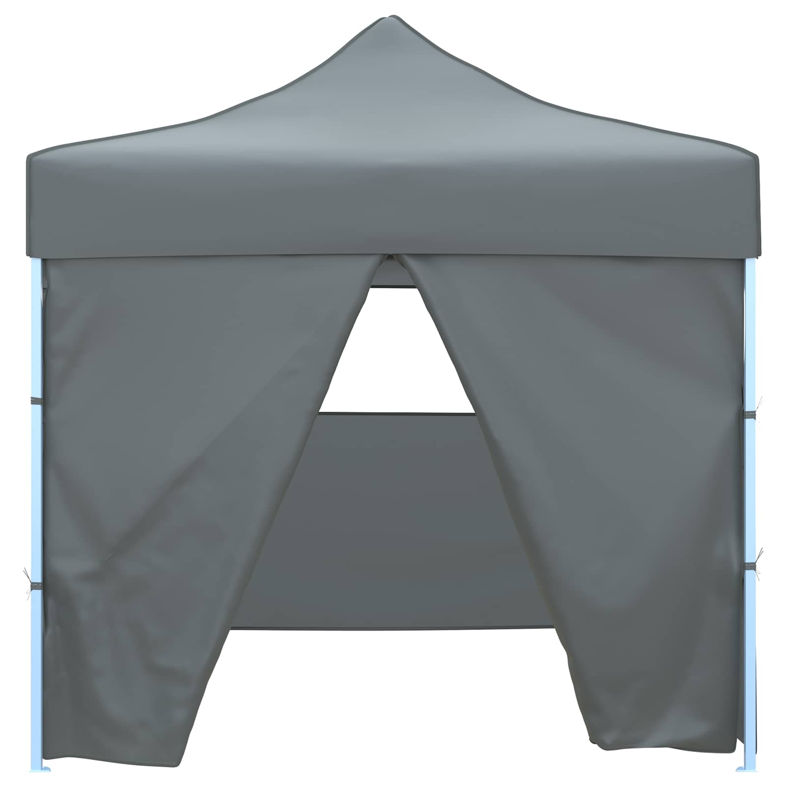 Partytelt Antrasitt 291 x 291 x 315 cm Oxford Stoff vidaXL