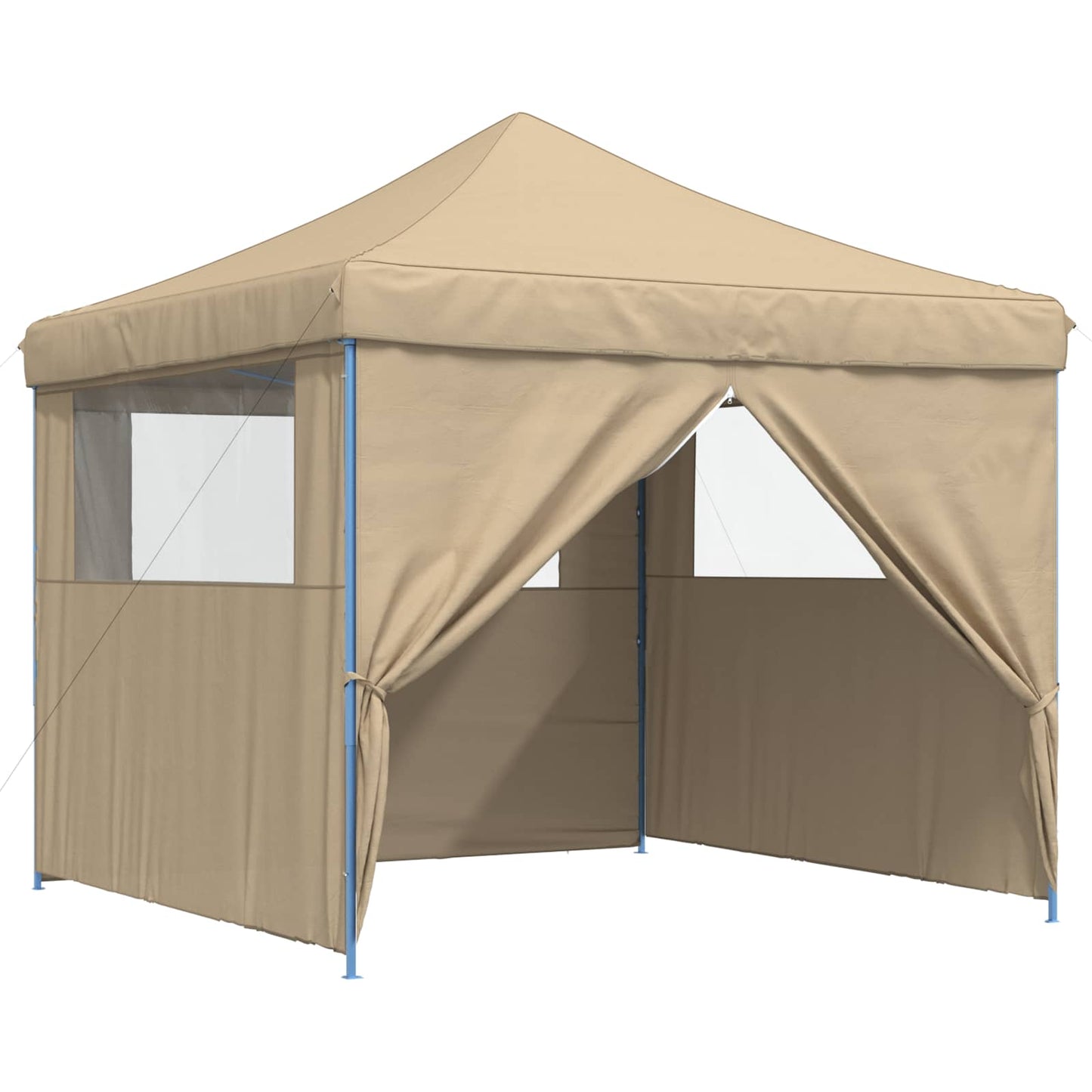 Partytelt Beige 292 x 292 x 315 cm Oxford Stoff vidaXL