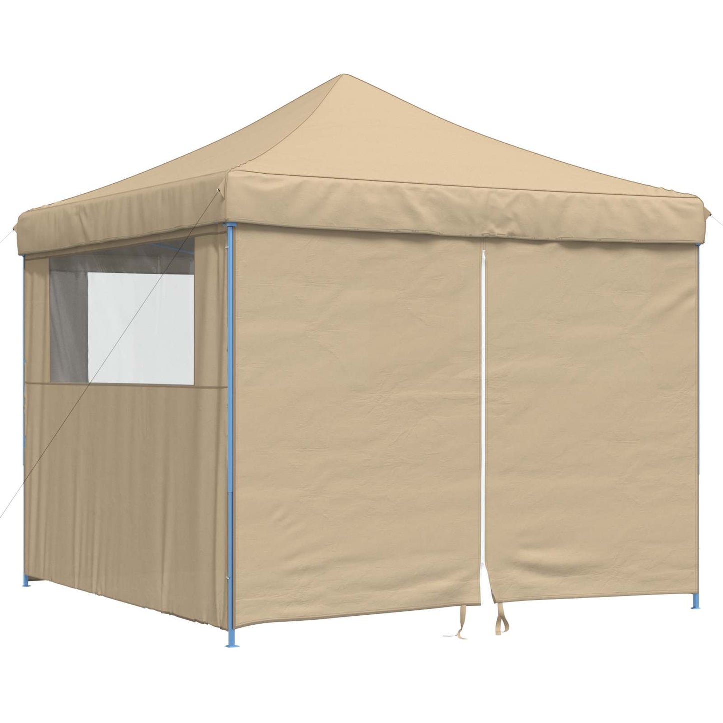 Partytelt Beige 292 x 292 x 315 cm Oxford Stoff vidaXL