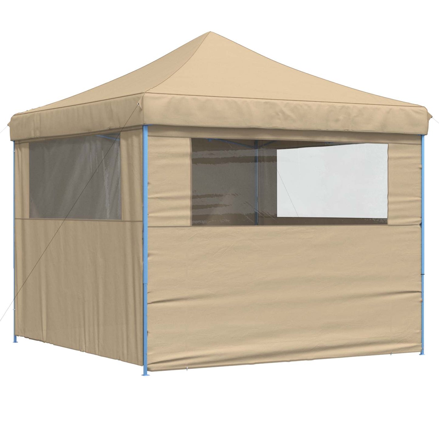 Partytelt Beige 292 x 292 x 315 cm Oxford Stoff vidaXL