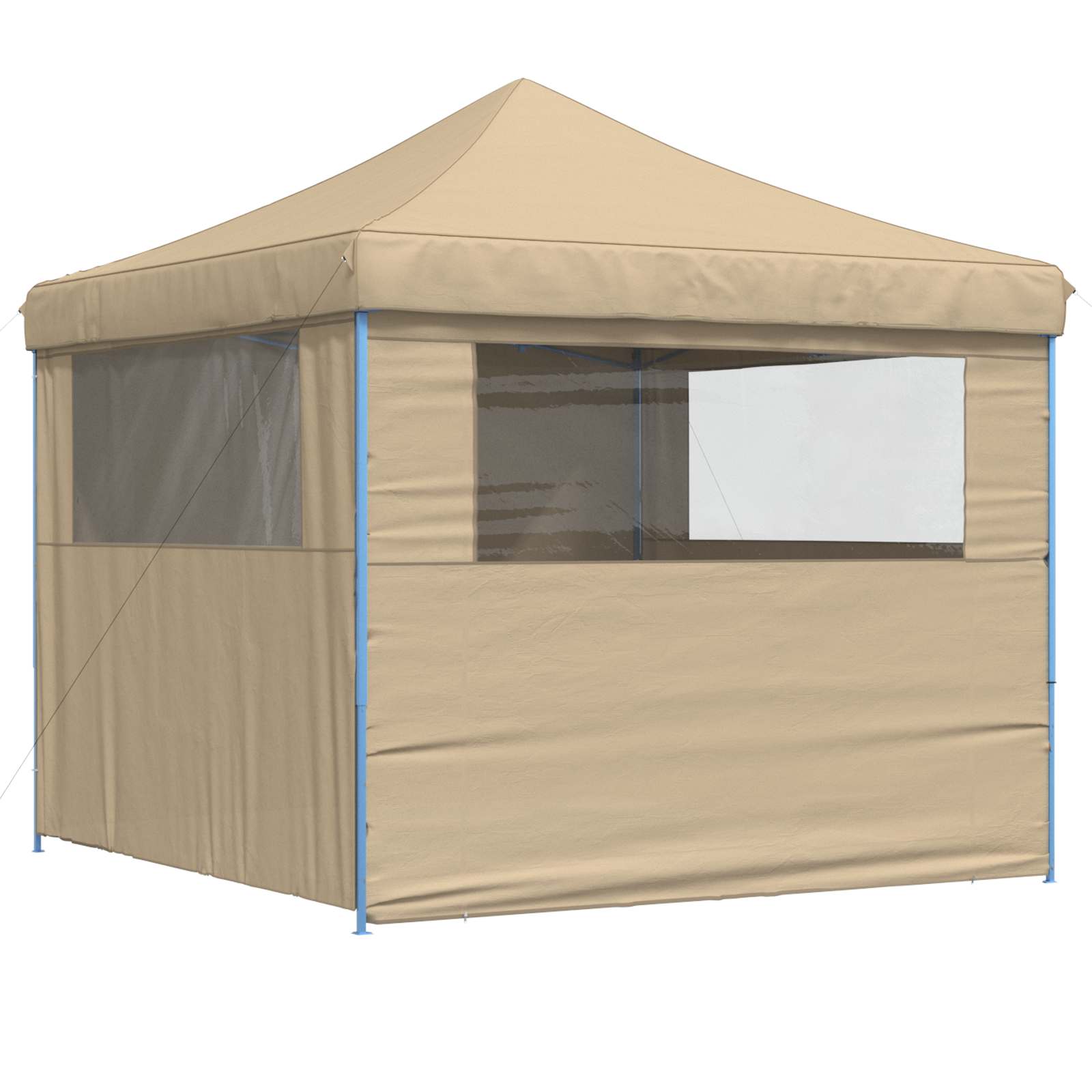 Partytelt Beige 292 x 292 x 315 cm Oxford Stoff vidaXL