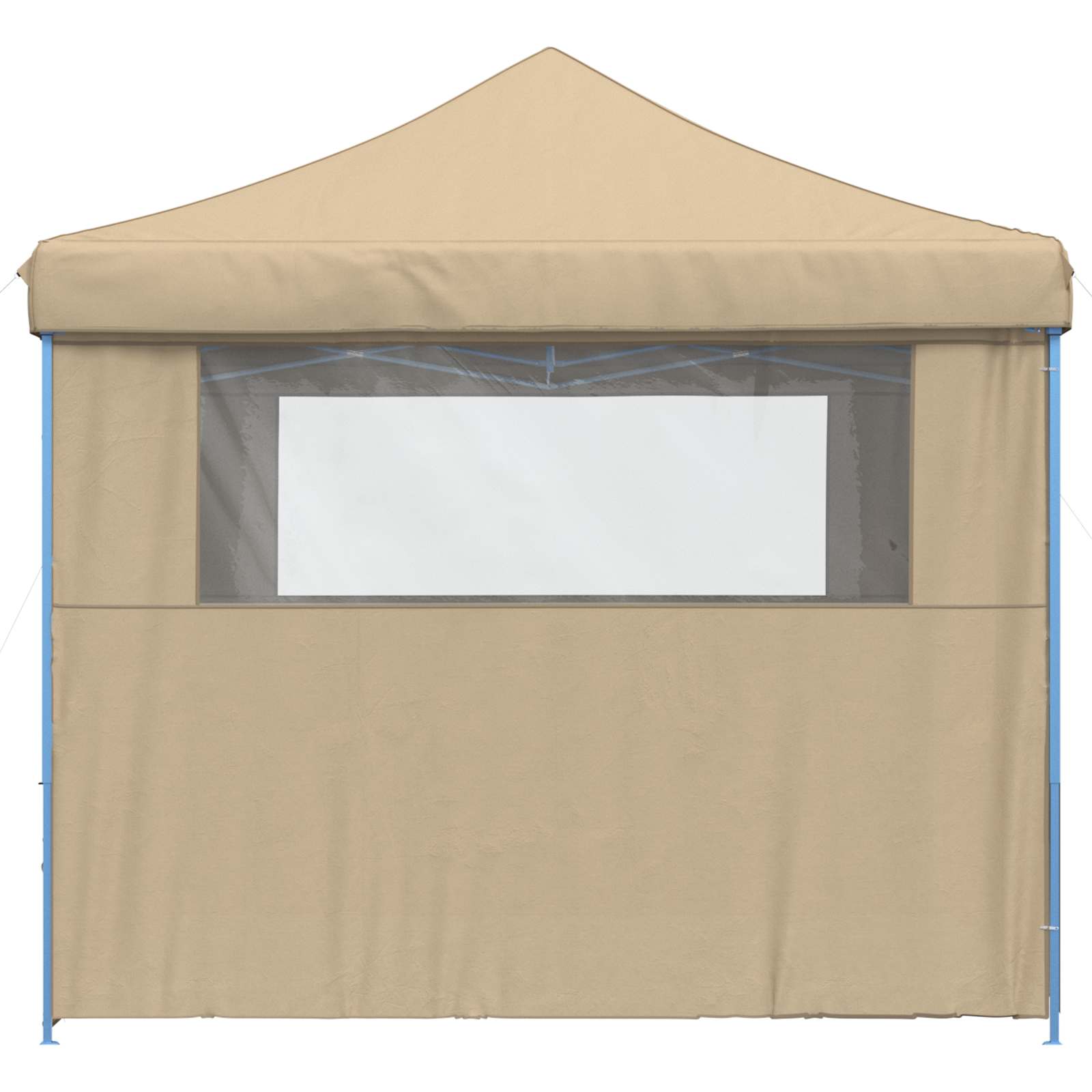 Partytelt Beige 292 x 292 x 315 cm Oxford Stoff vidaXL