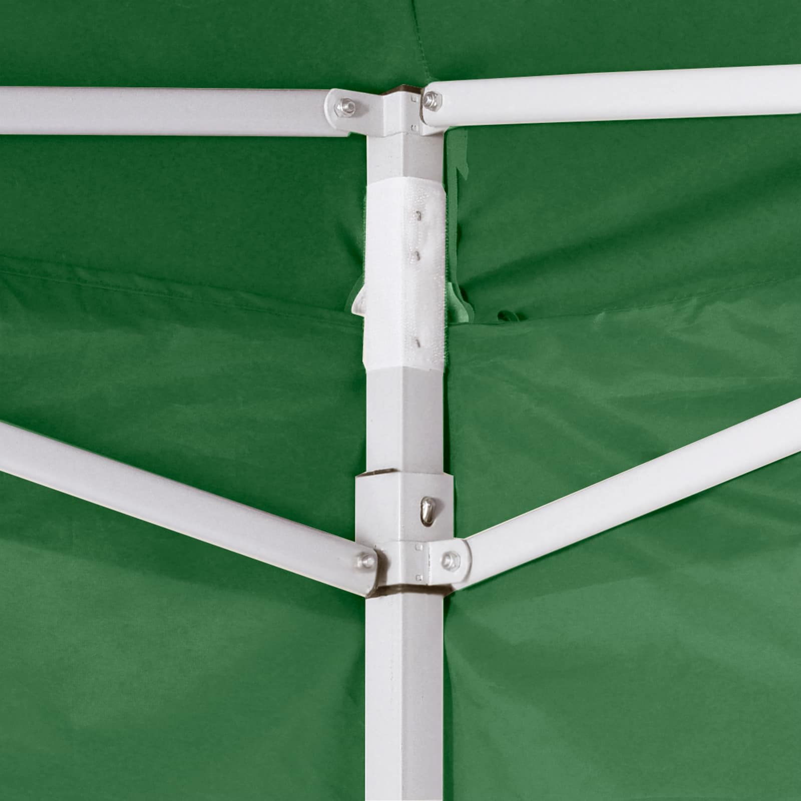 Partytelt grønn 291 x 291 x 315 cm Oxford Stoff vidaXL