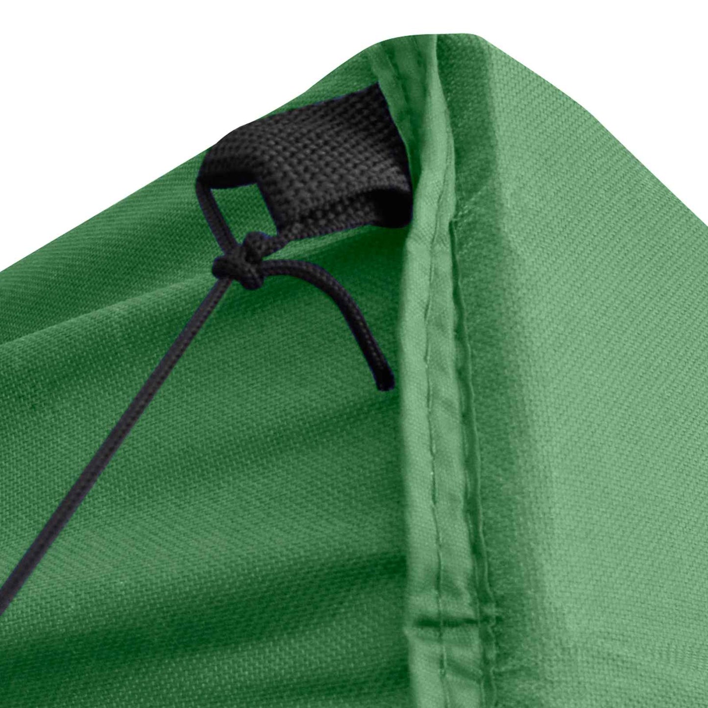 Partytelt grønn 291 x 291 x 315 cm Oxford Stoff vidaXL