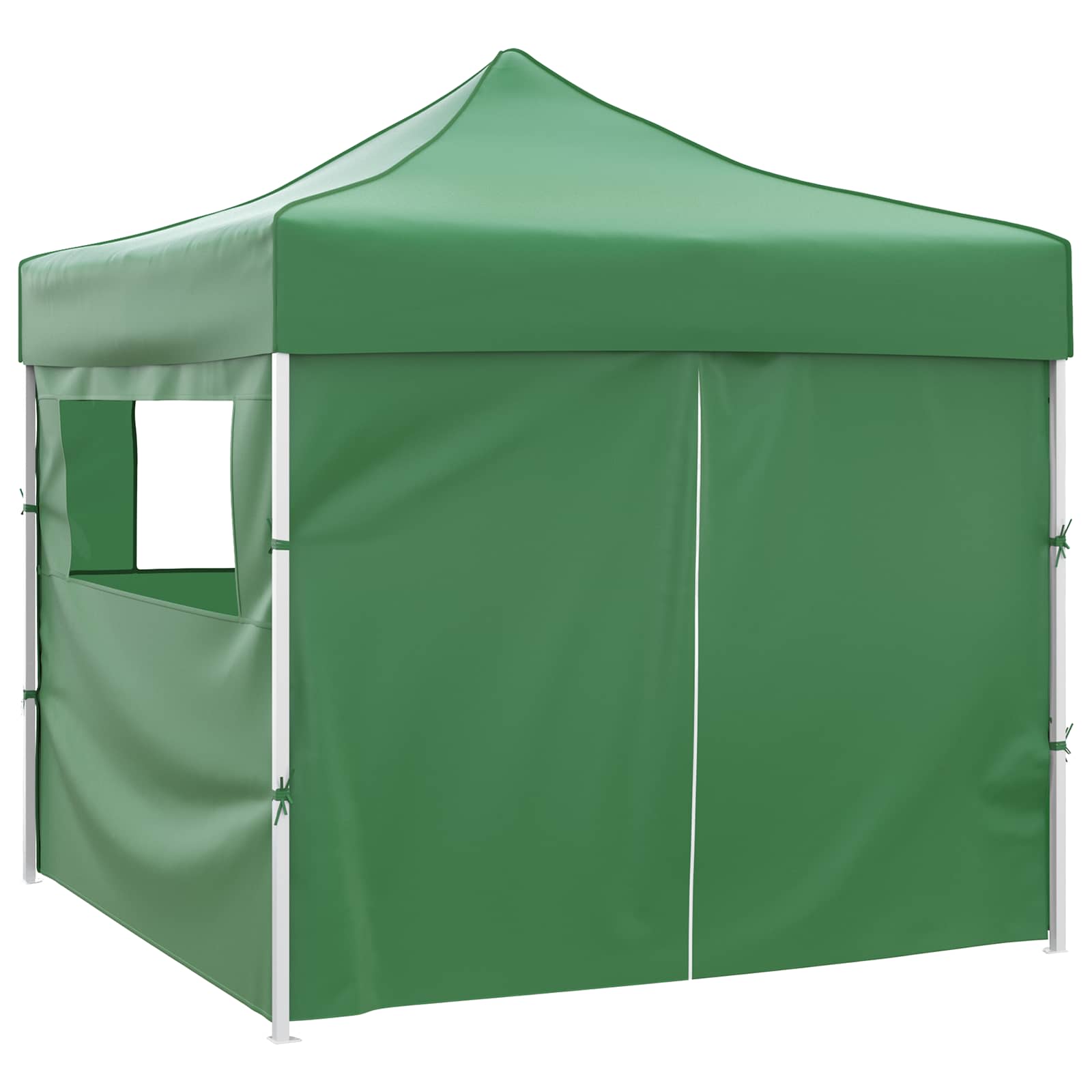 Partytelt grønn 291 x 291 x 315 cm Oxford Stoff vidaXL